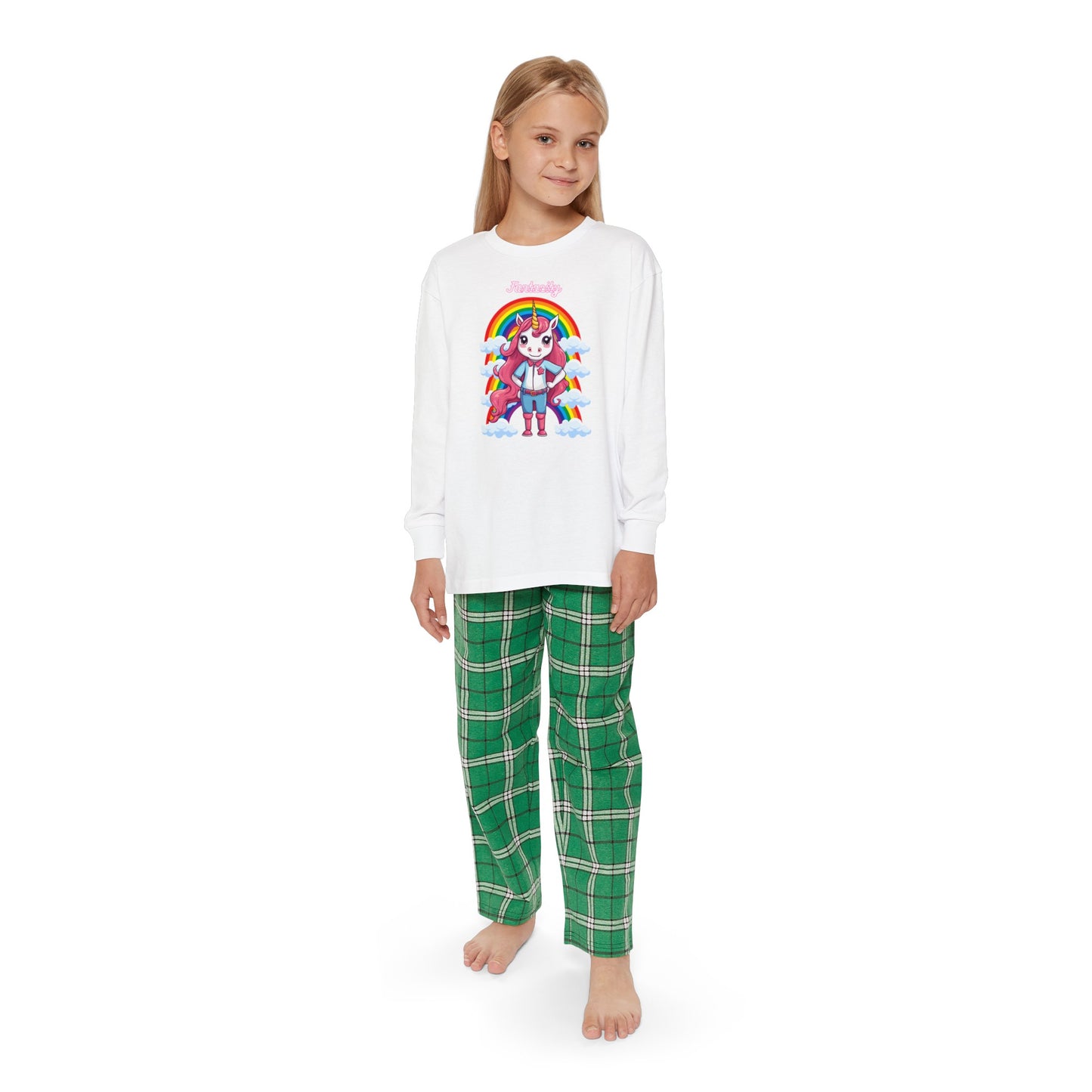 Pijama Set Fantacity Arcoiris