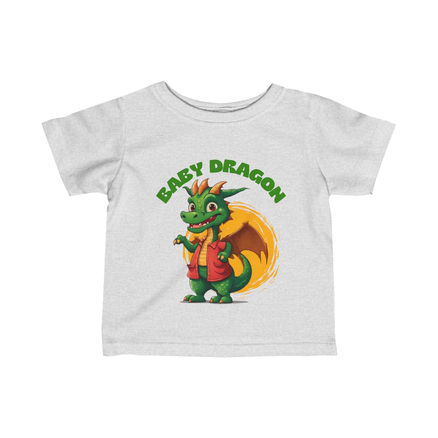 Camiseta para bebe - Baby Dragon