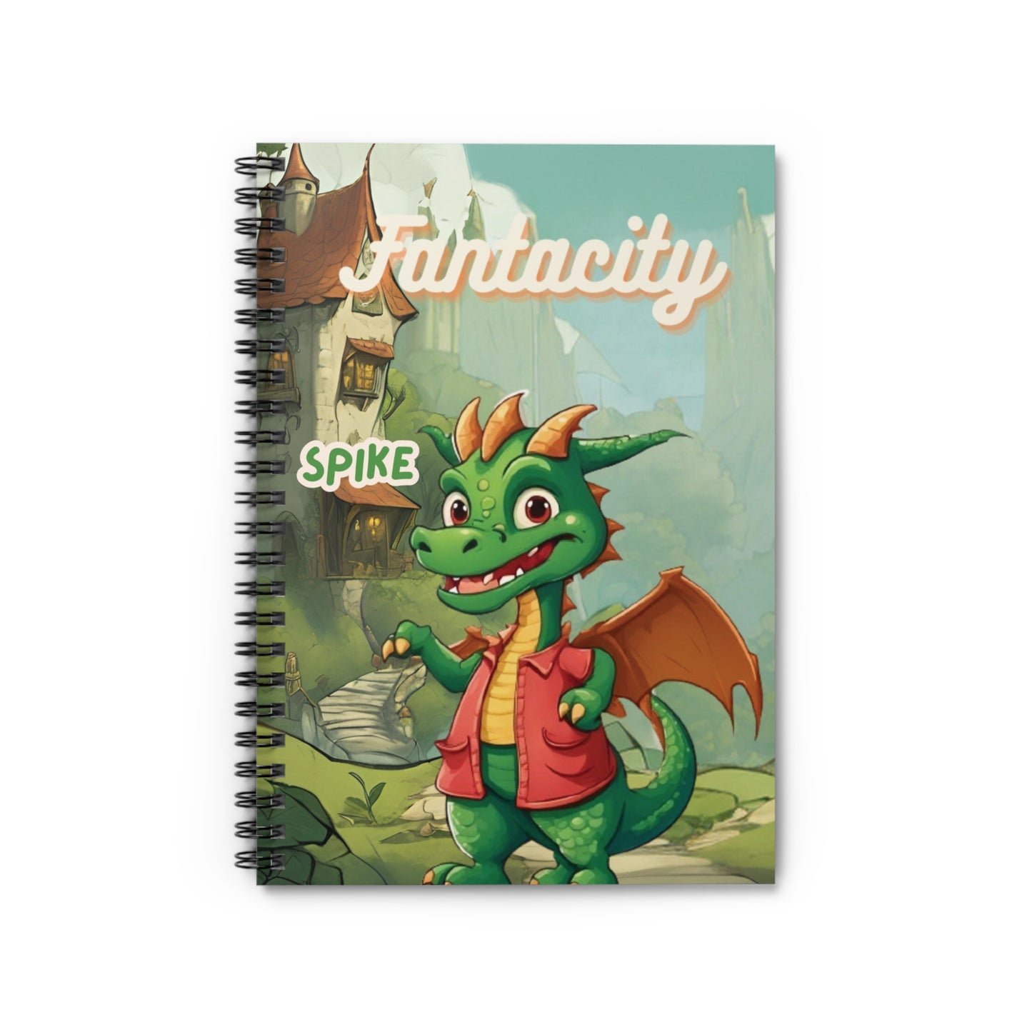 Libreta argollada Fantacity - Spike