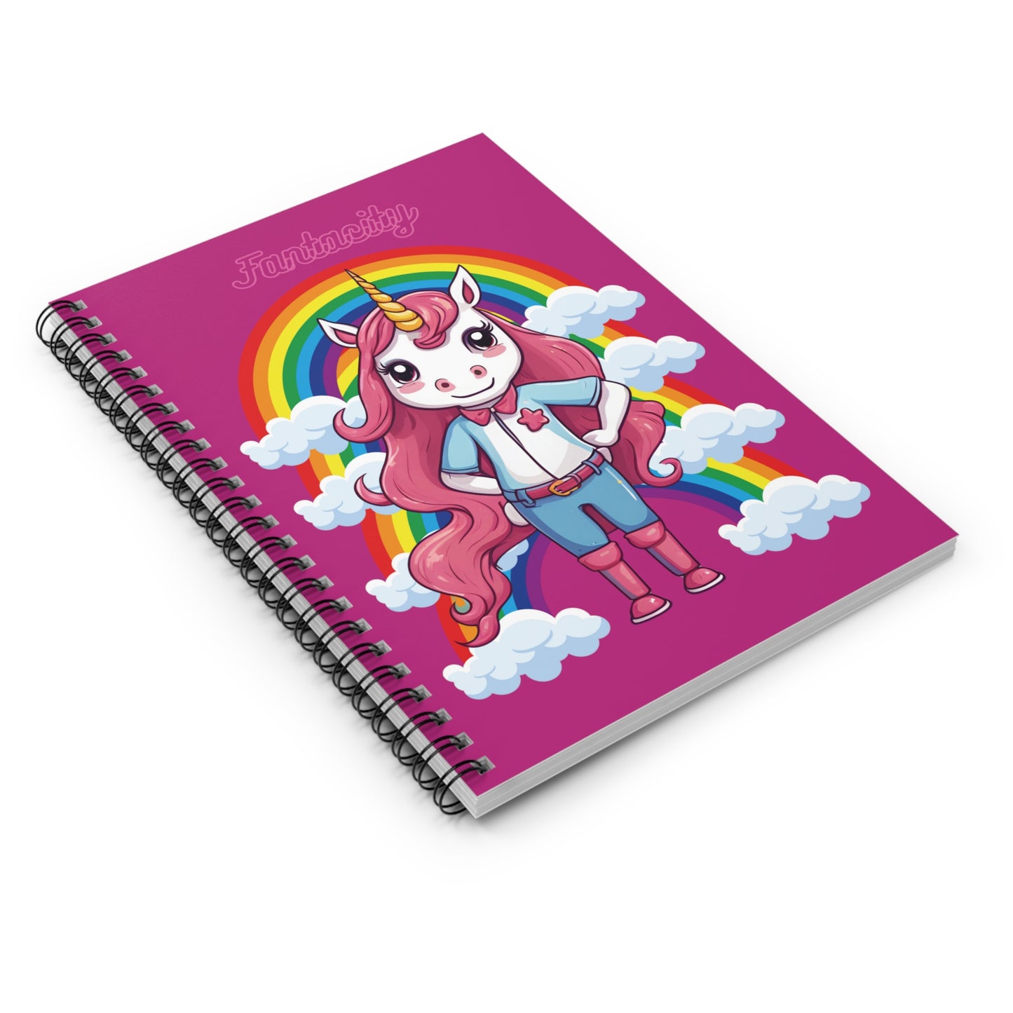 Libreta argollada Fantacity - Aria Arcoiris