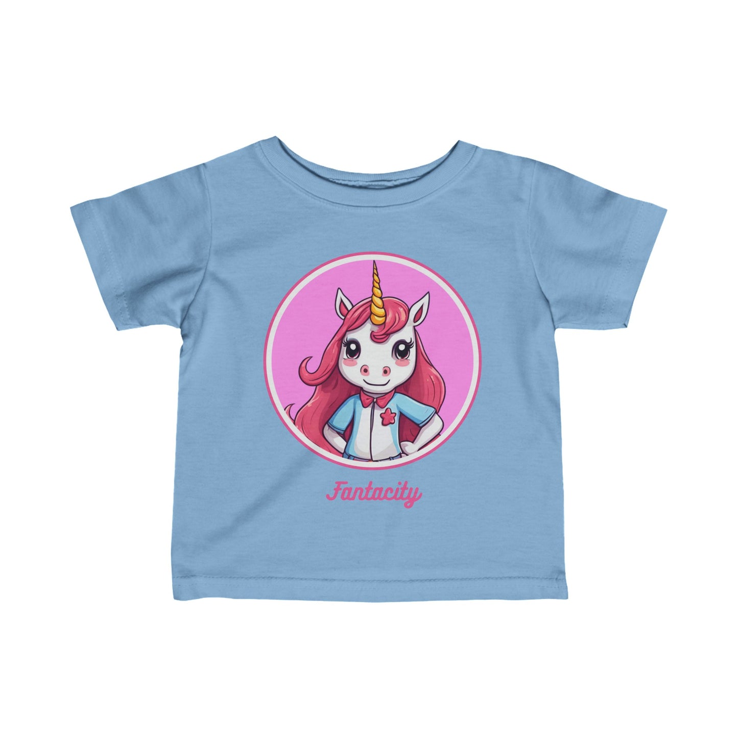 Camiseta para Bebe - Aria Fantacity