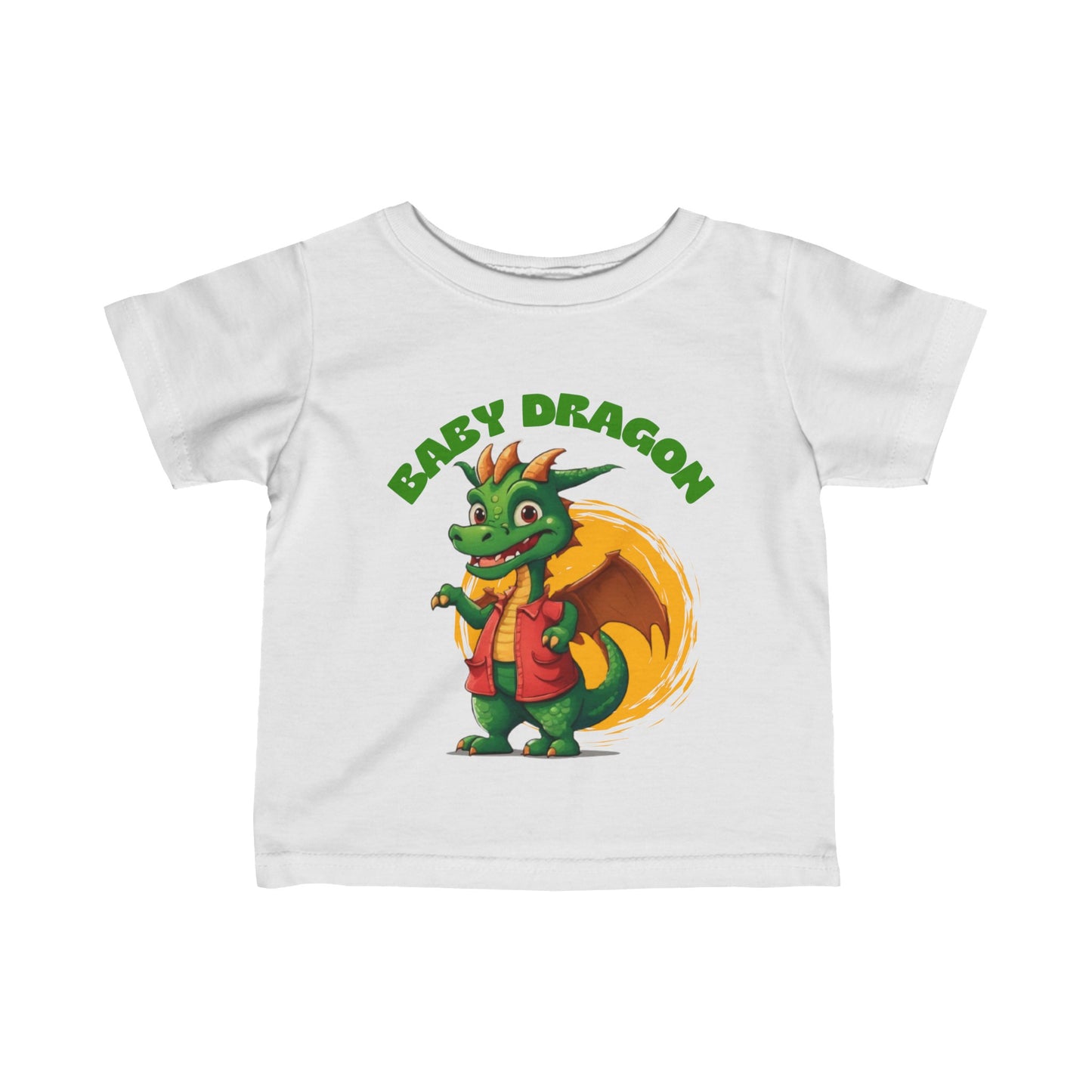 Camiseta para Bebe Baby Dragon