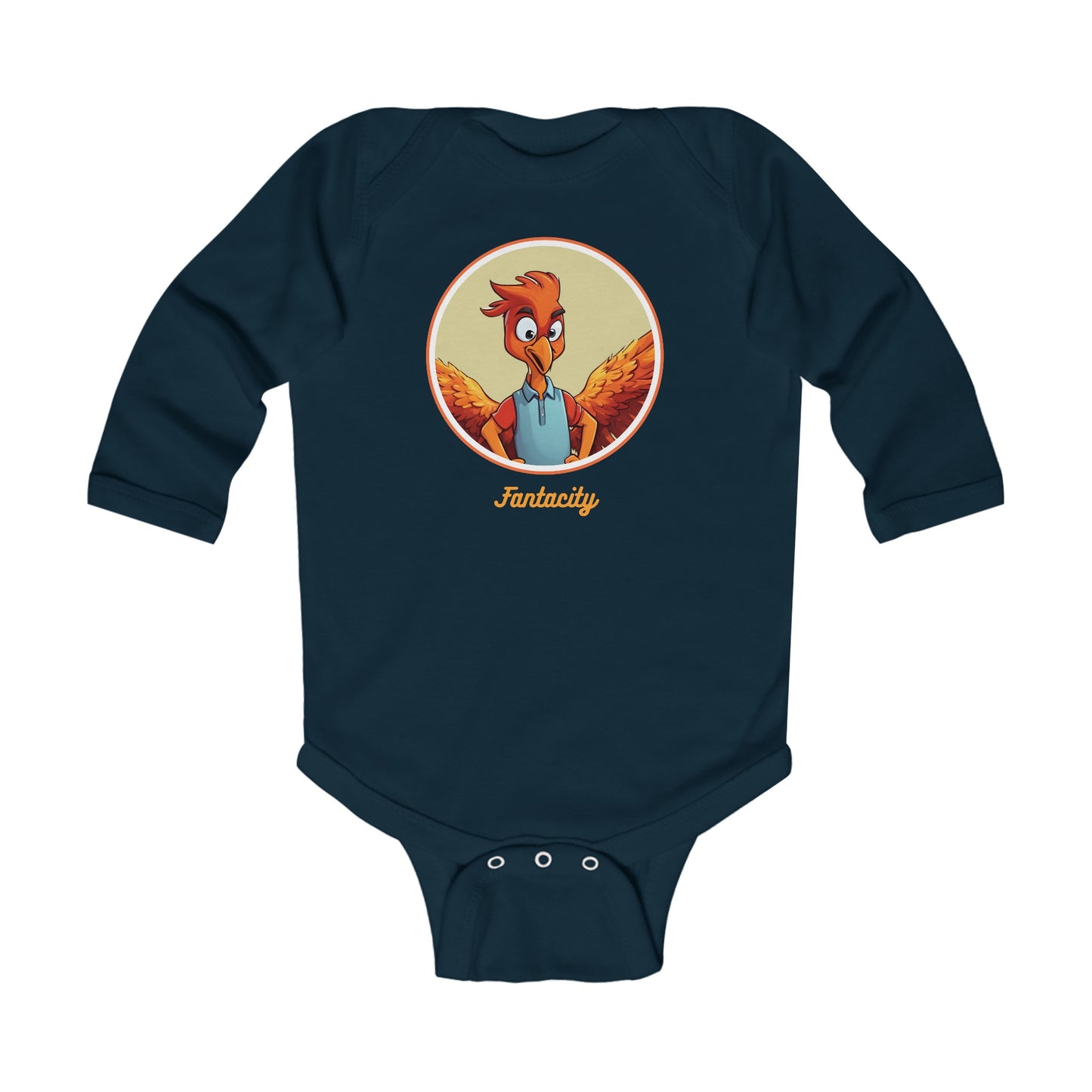 Body de manga larga para bebe - Luno Fantacity