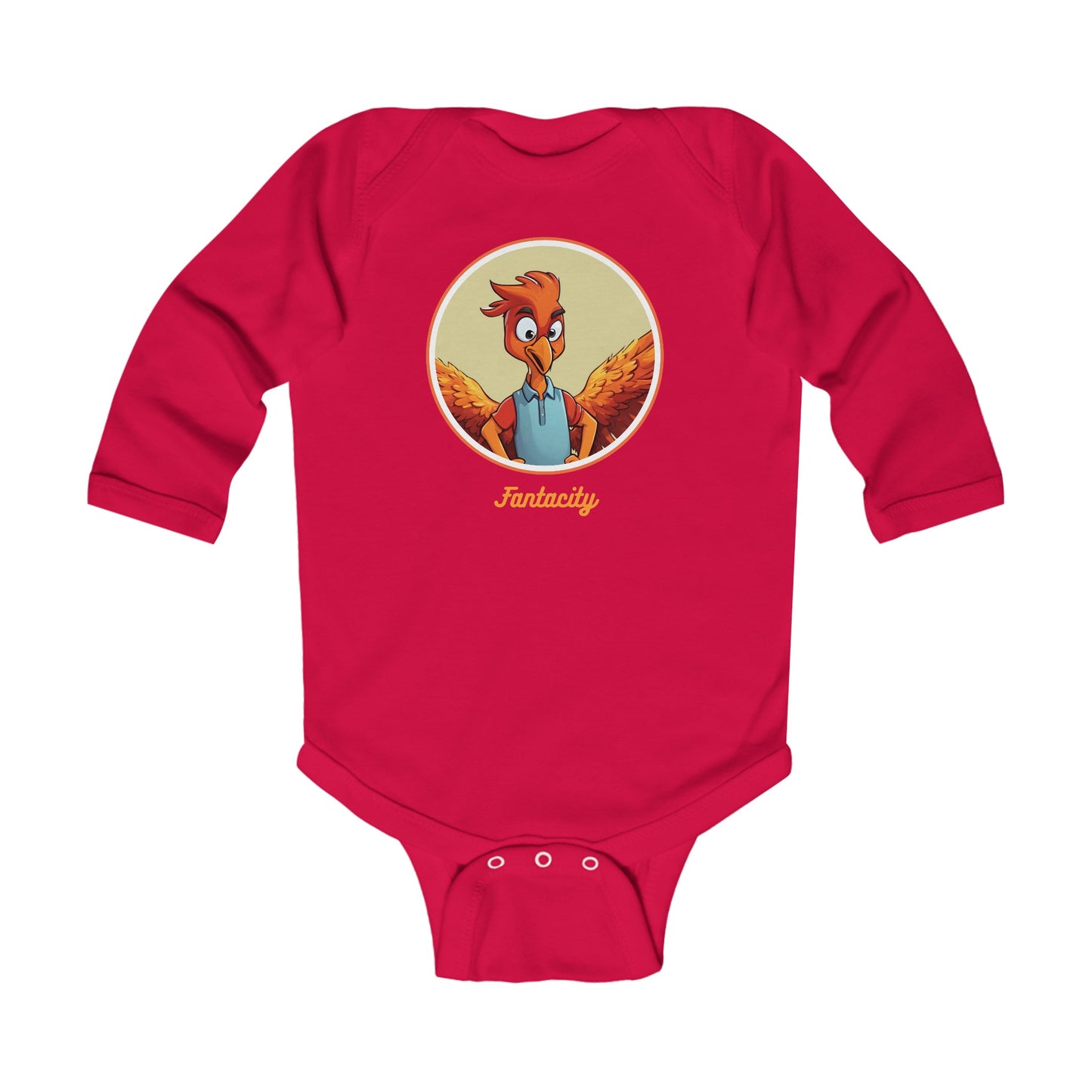 Body de manga larga para bebe - Luno Fantacity