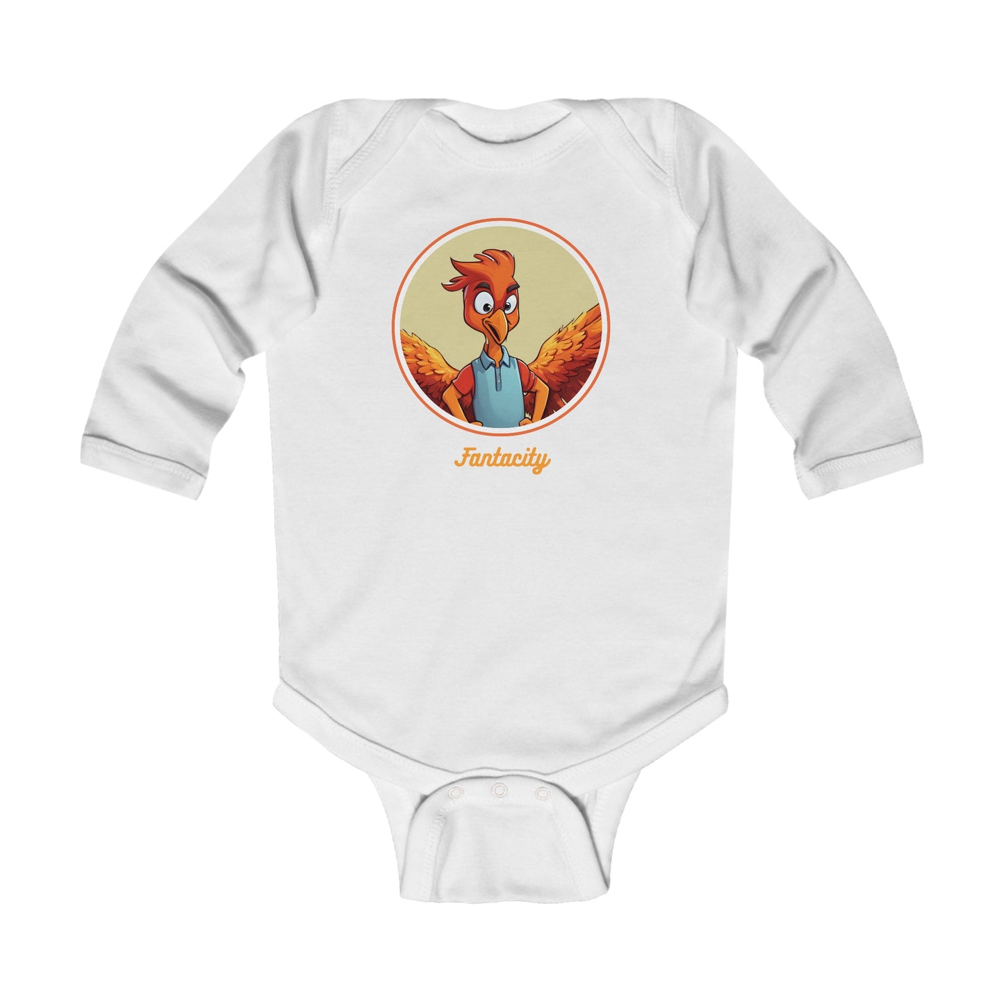 Body de manga larga para bebe - Luno Fantacity