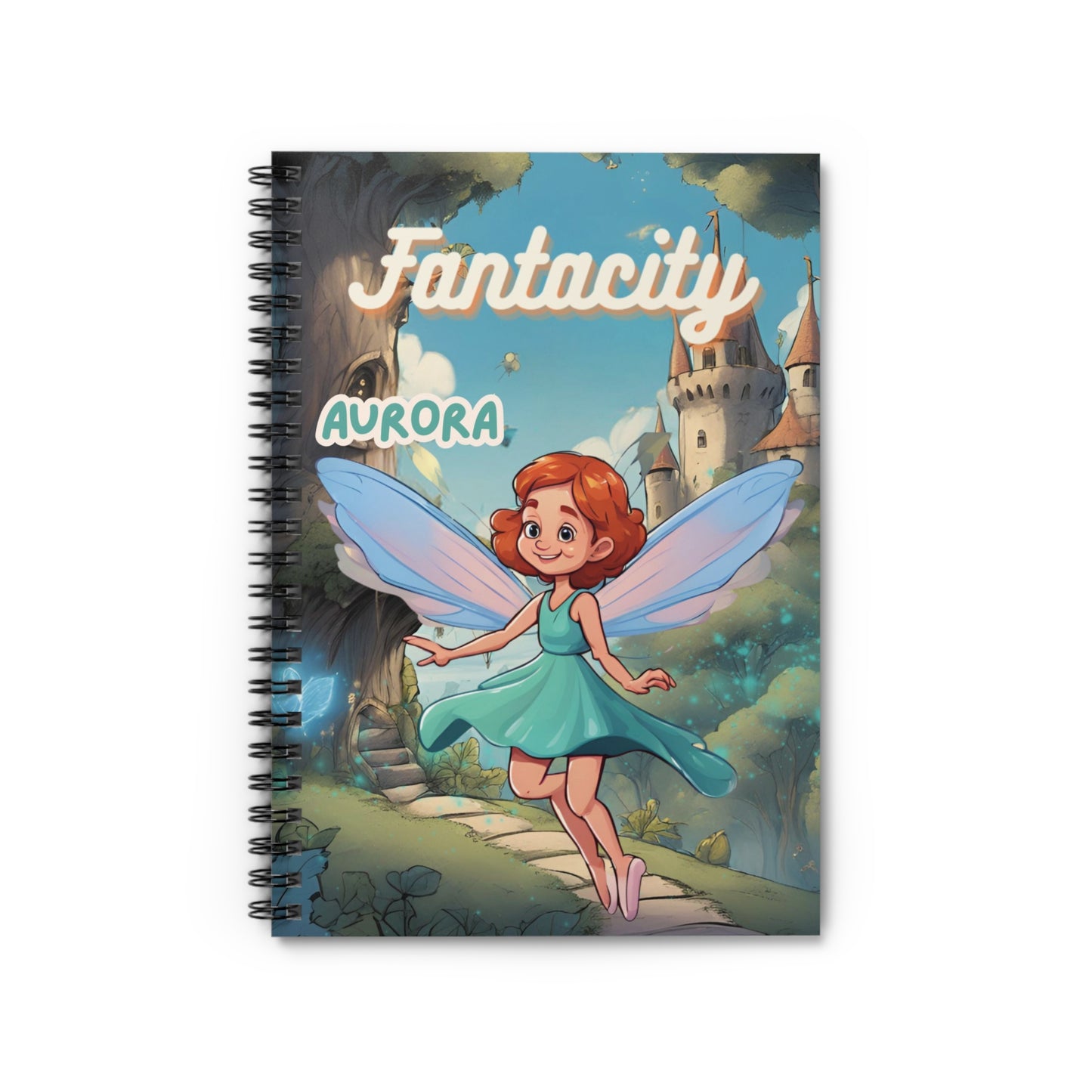 Libreta argollada Fantacity - Aurora