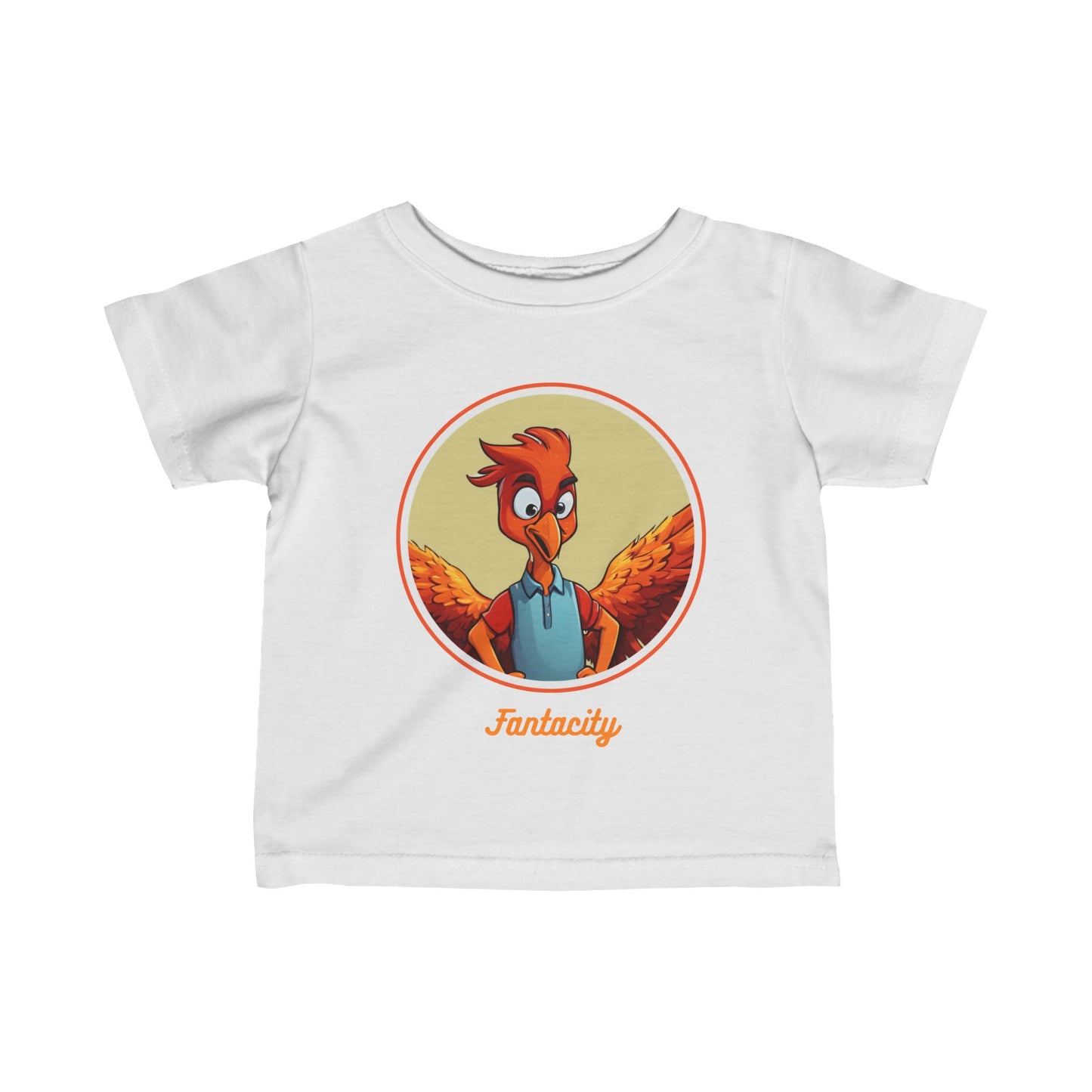 Camiseta para bebe -Fantacity Luno