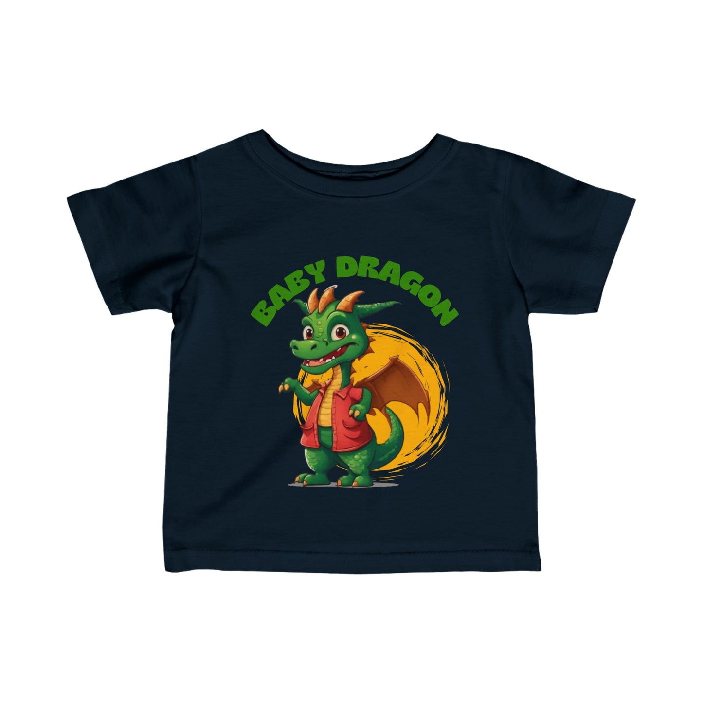 Camiseta para bebe - Baby Dragon