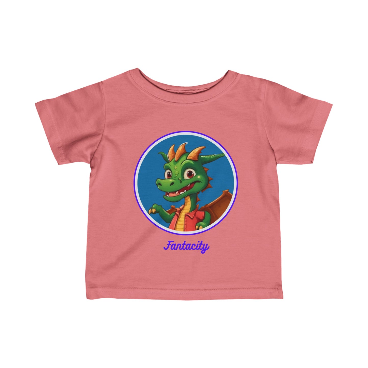 Camiseta para bebe - Fantacity Spike