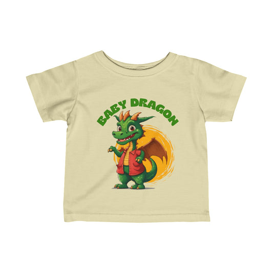 Camiseta para Bebe Baby Dragon