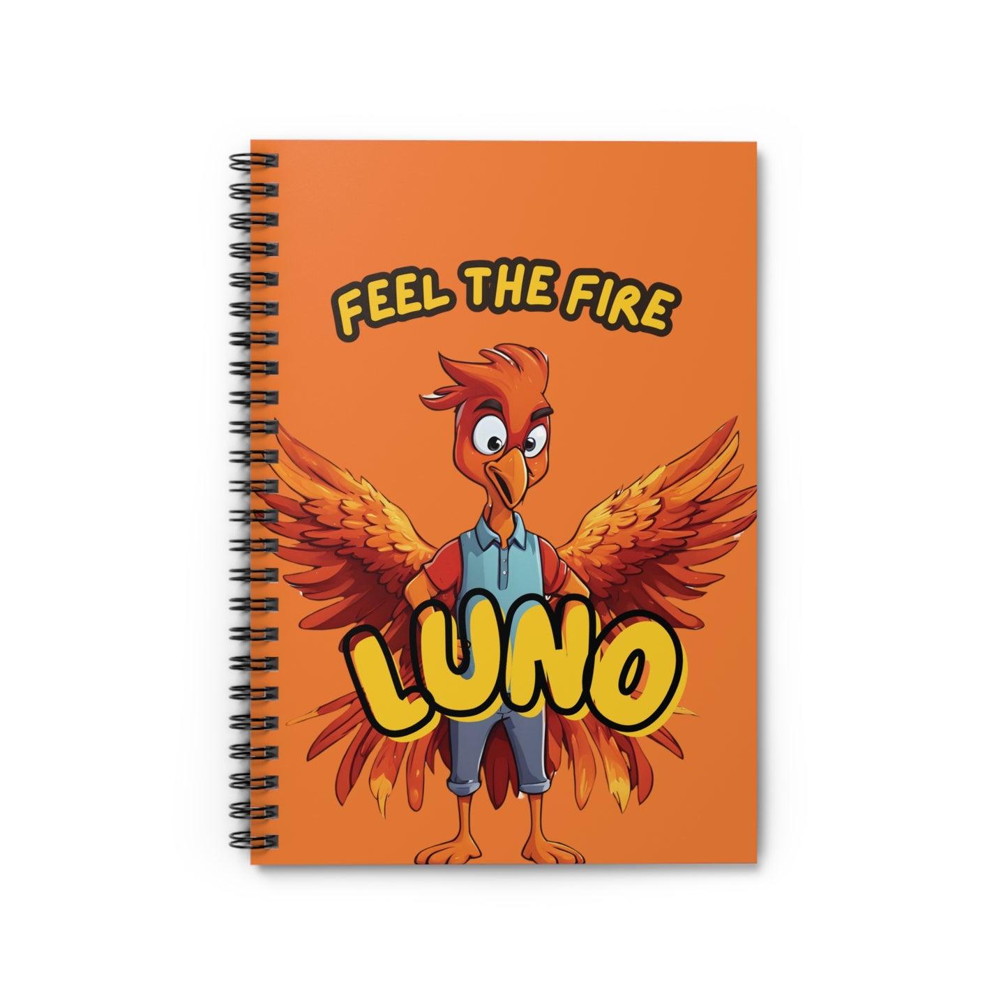 Libreta argollada Luno - Feel the fire