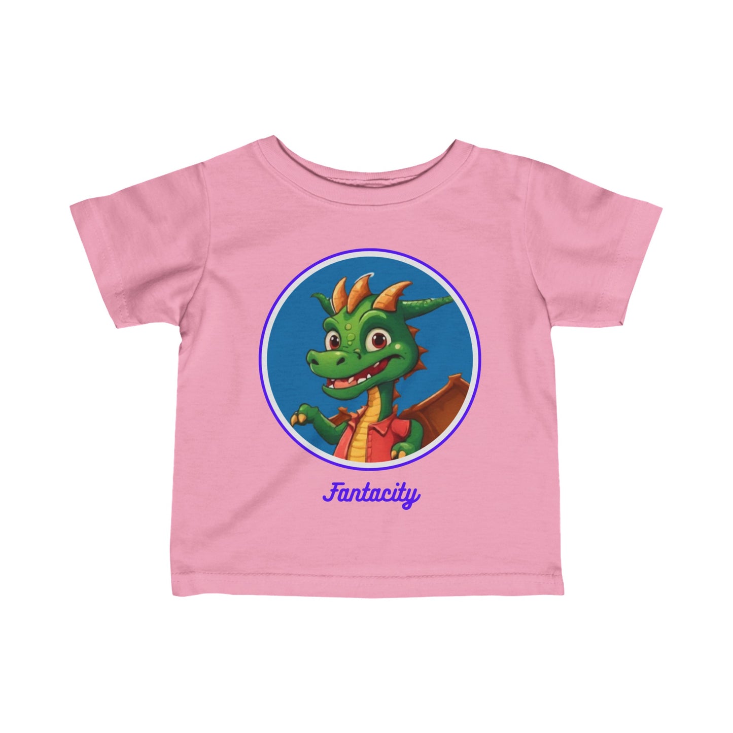 Camiseta para Bebe - Spike Fantacity