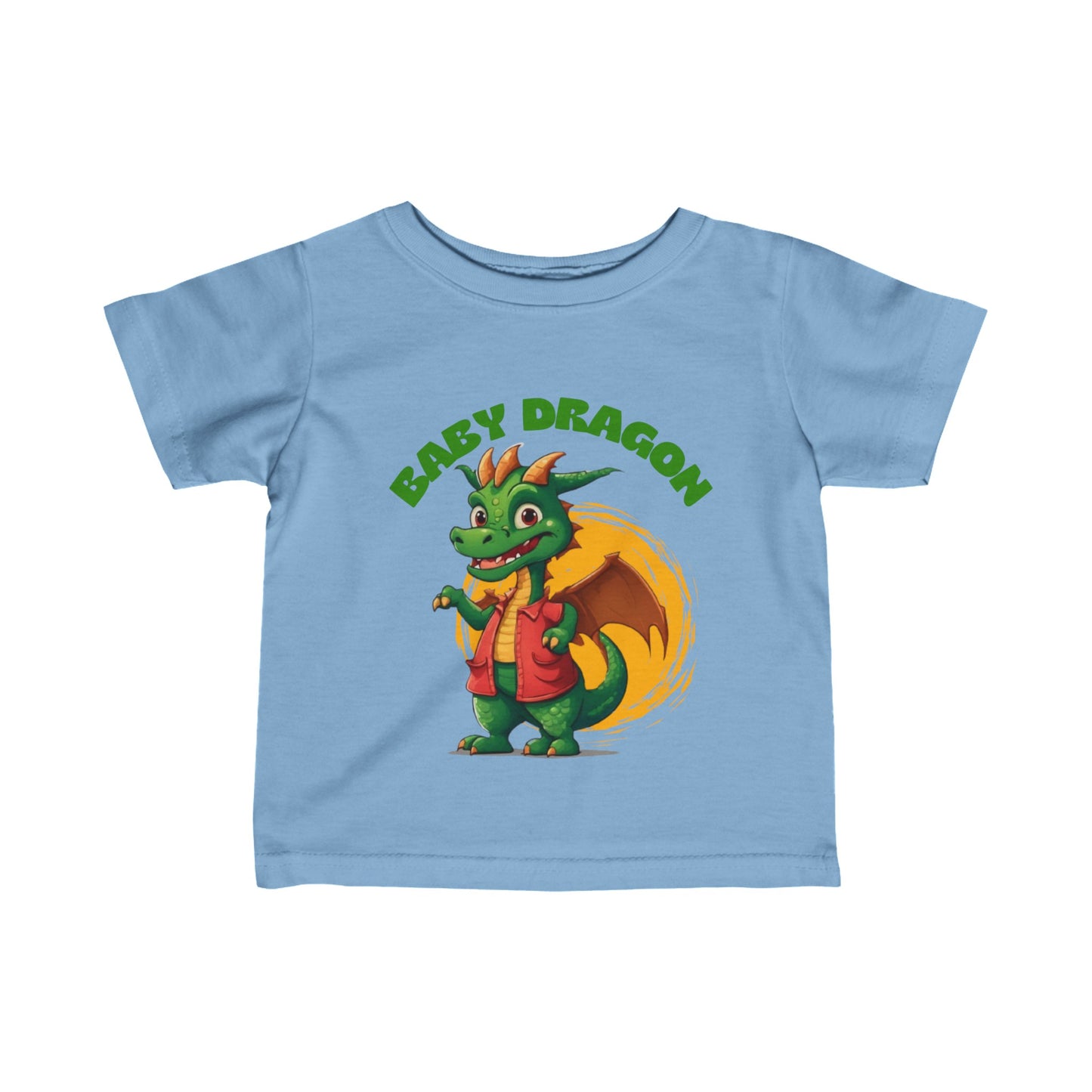 Camiseta para bebe - Baby Dragon