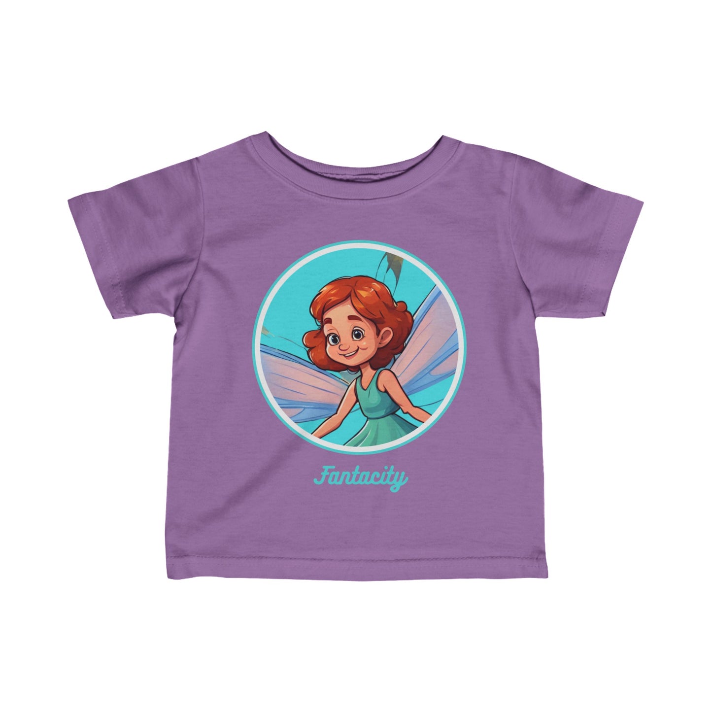 Camiseta para Bebe Aurora Fantacity