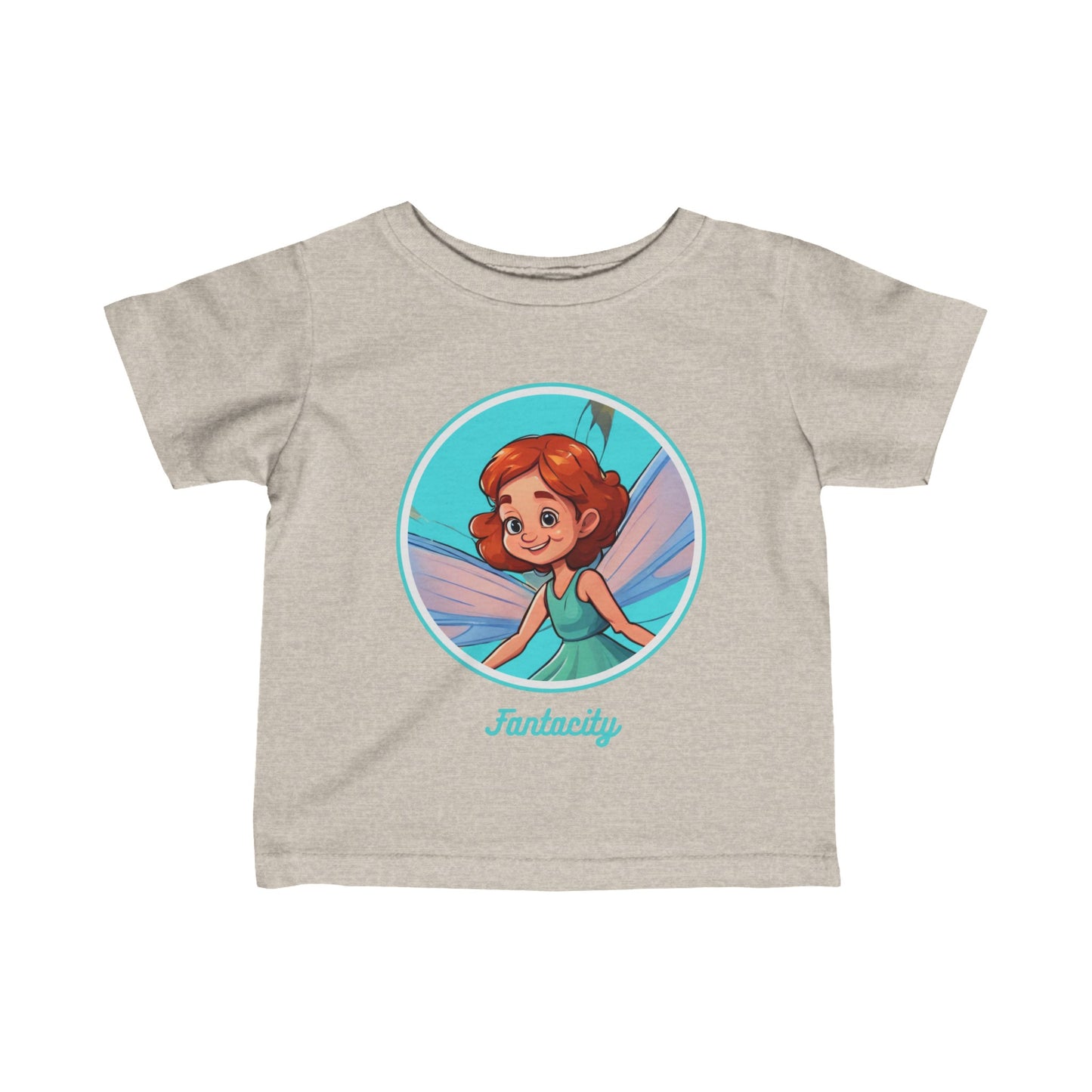 Camiseta para bebe - Fantacity Aurora