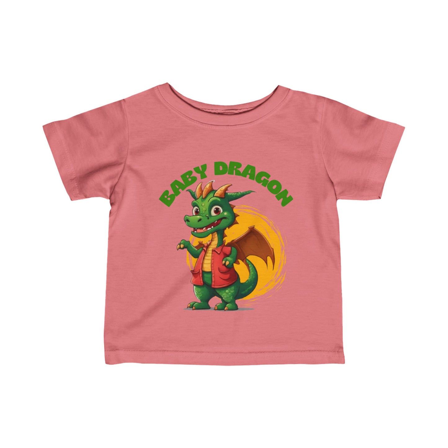 Camiseta para Bebe Baby Dragon