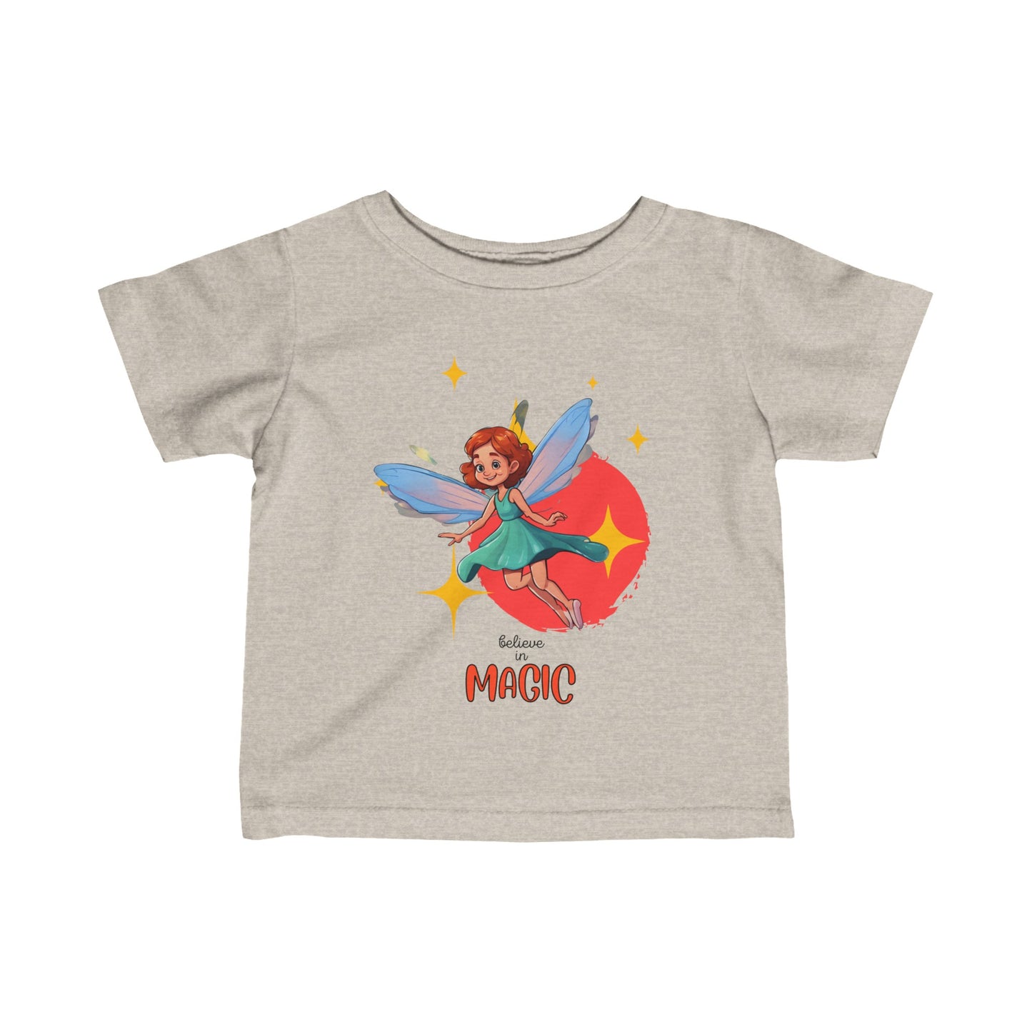 Camiseta para bebe - Believe in Magic