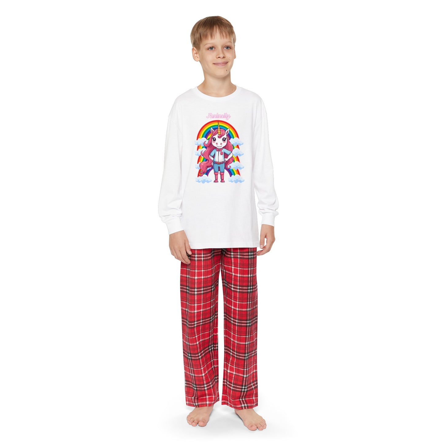 Pijama Set Fantacity Arcoiris