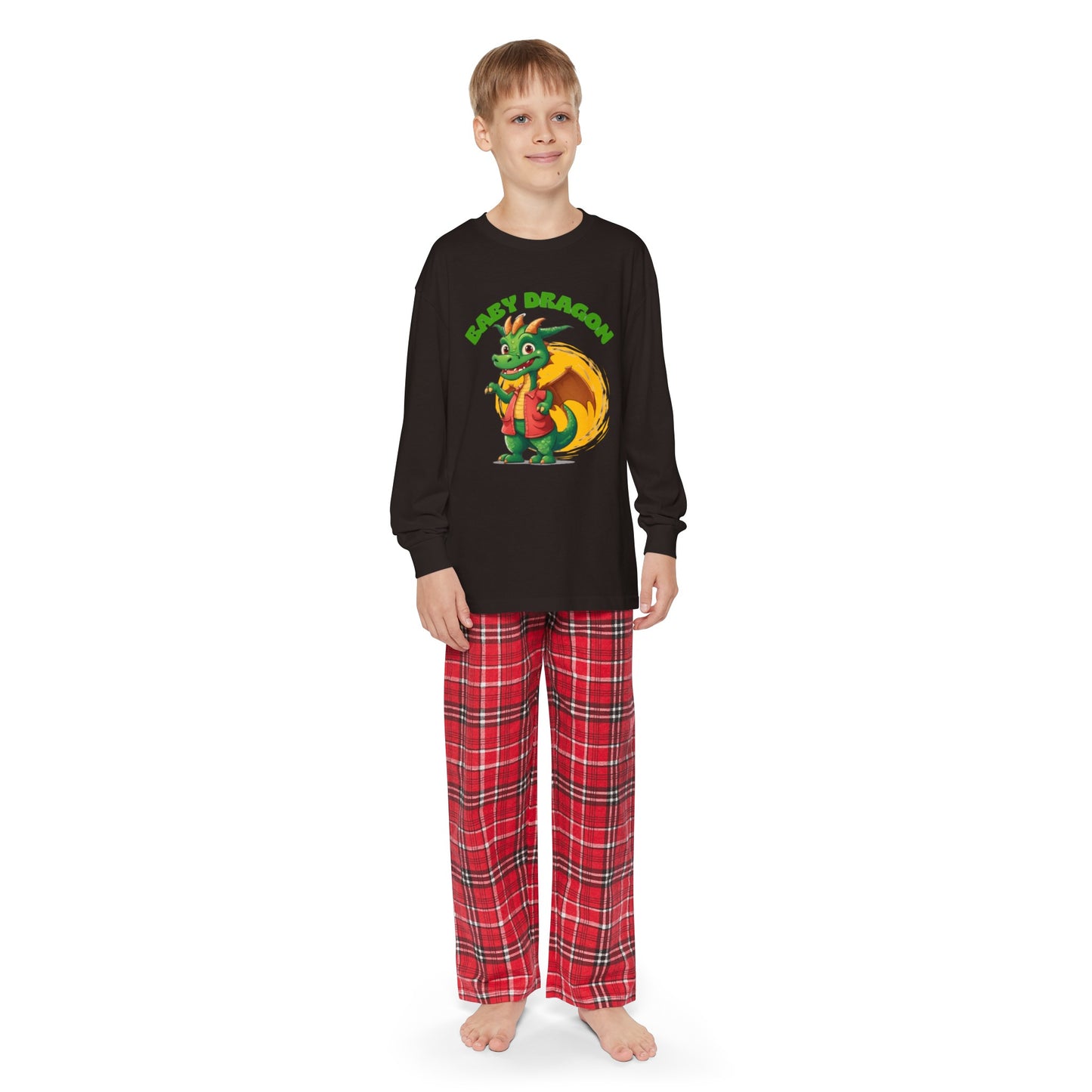 Pijama Set Baby Dragon