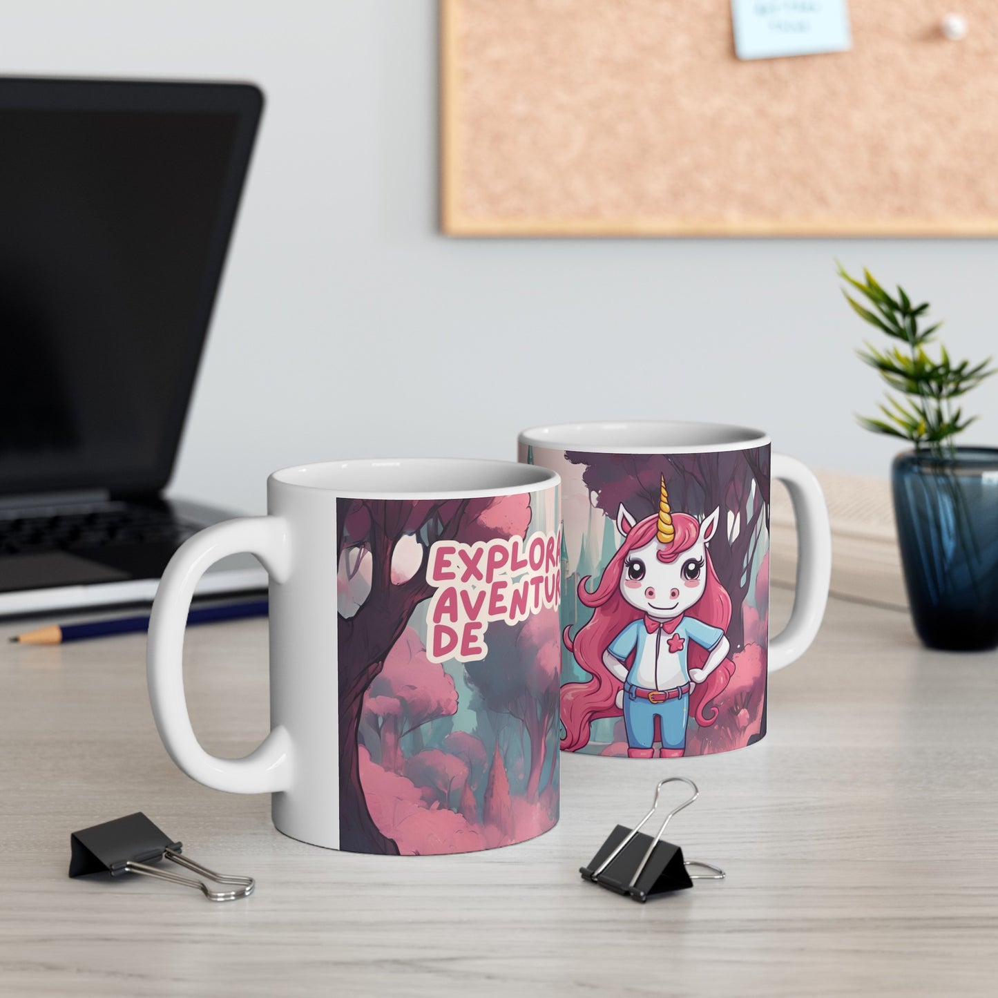 Mug -  Explora las aventuras de Aria