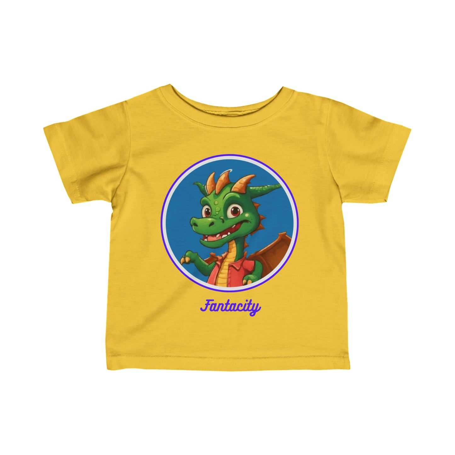 Camiseta para Bebe - Spike Fantacity