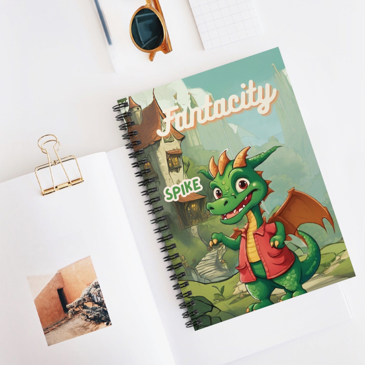 Libreta argollada Fantacity - Spike