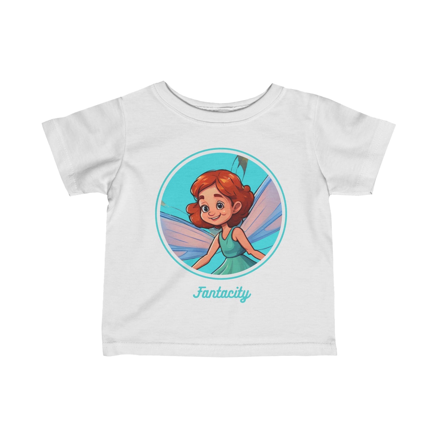 Camiseta para Bebe Aurora Fantacity