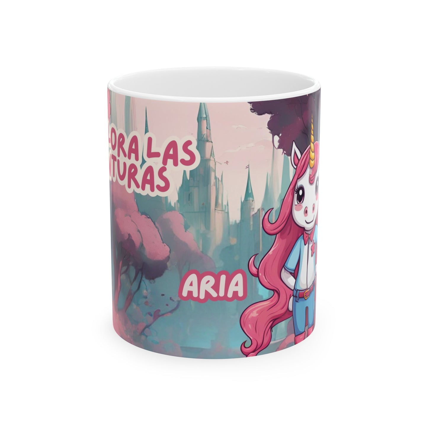 Mug -  Explora las aventuras de Aria