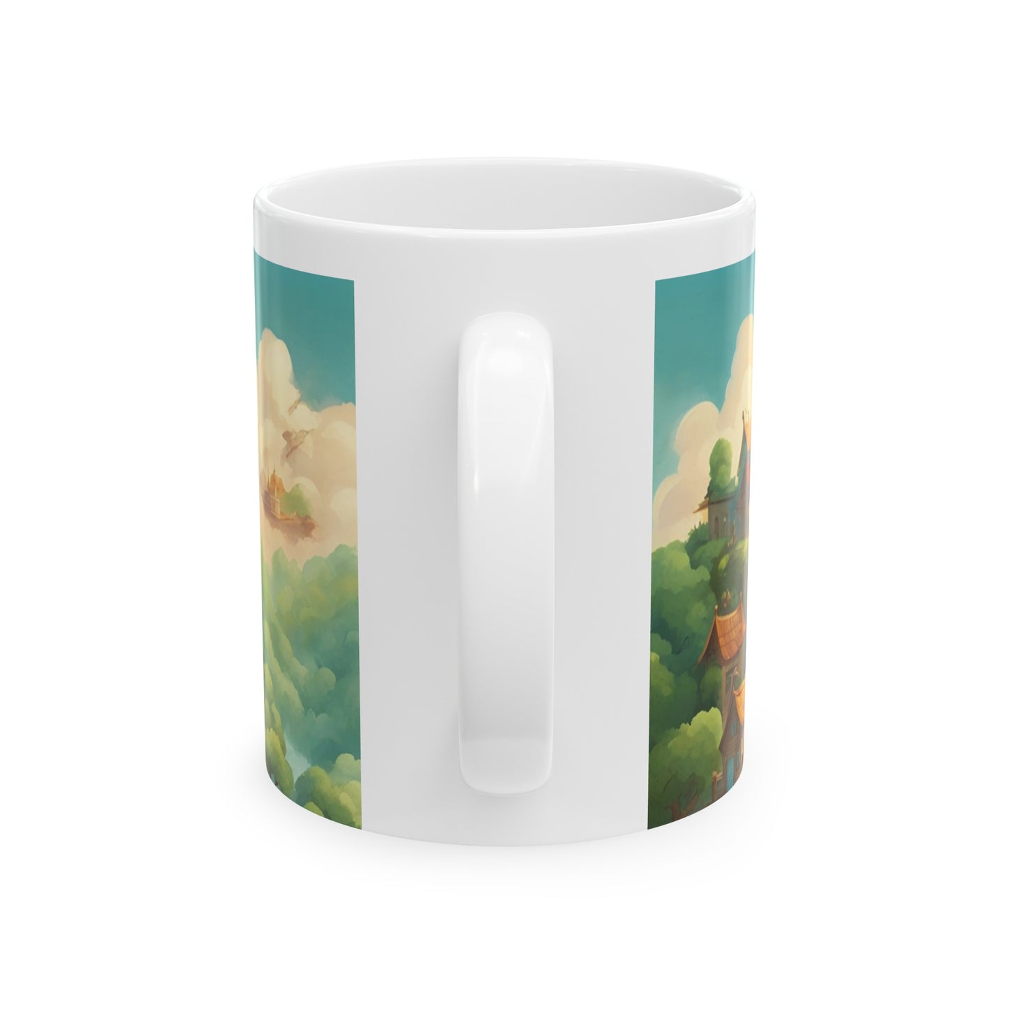 Mug -  Universo de melodias magicas