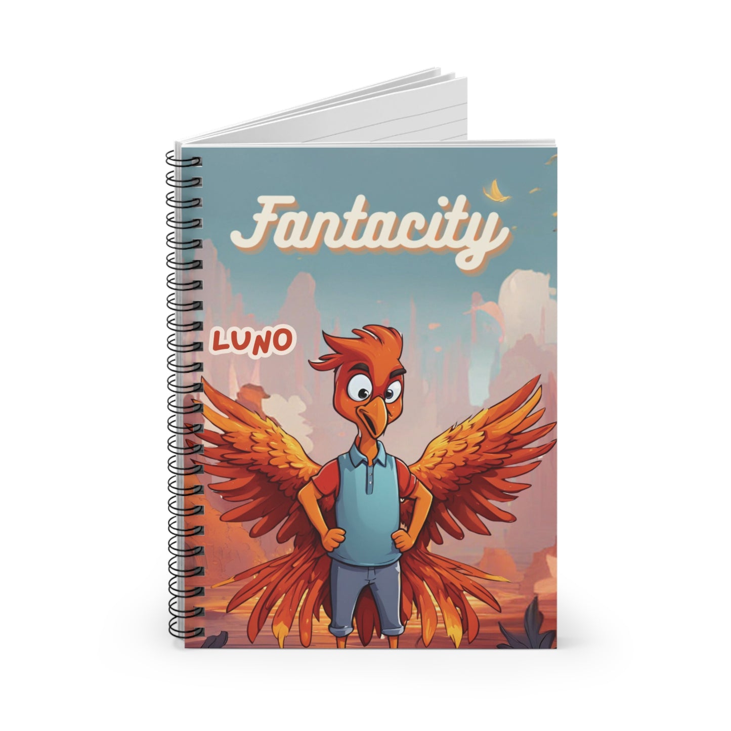 Libreta argollada Fantacity - Luno