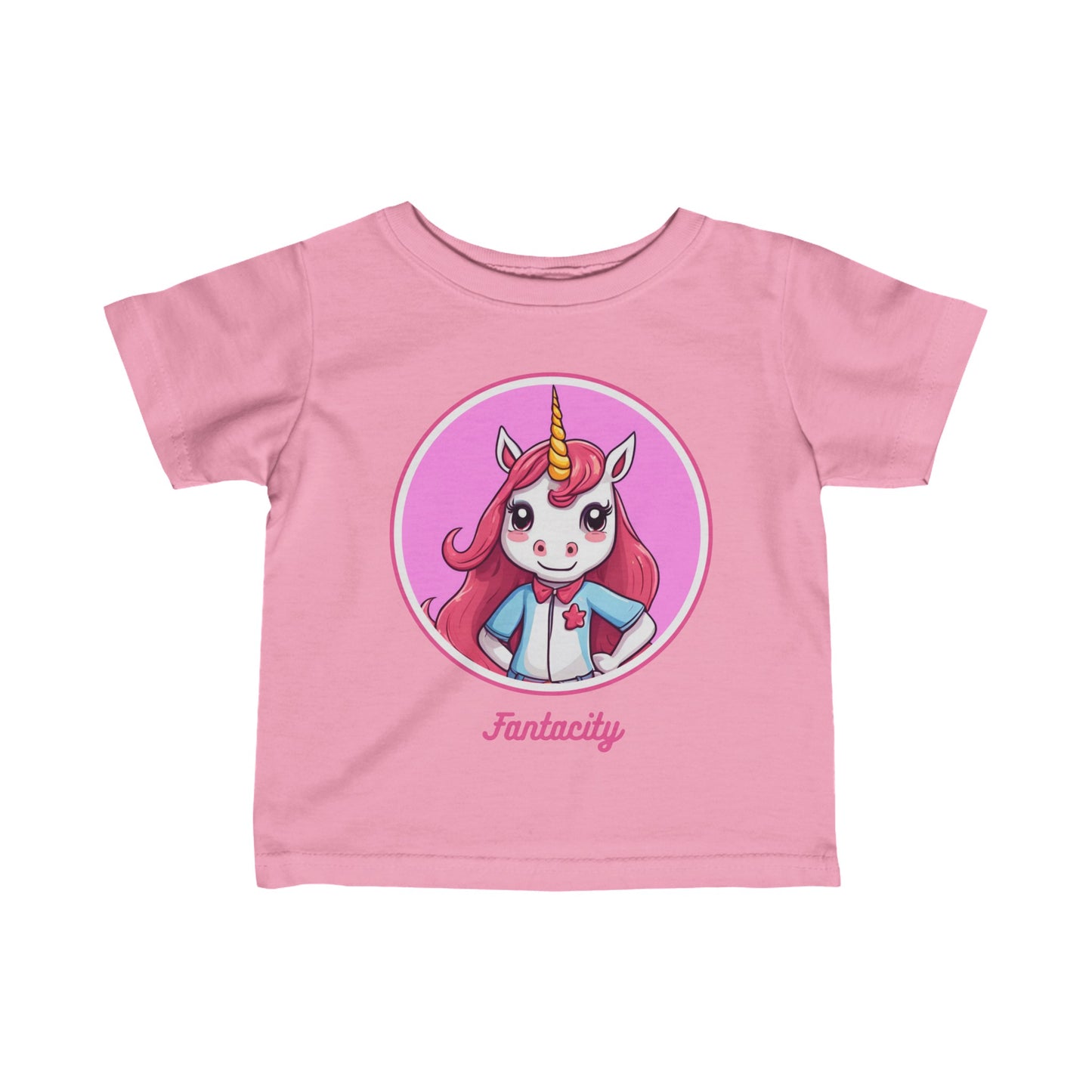 Camiseta para Bebe - Aria Fantacity