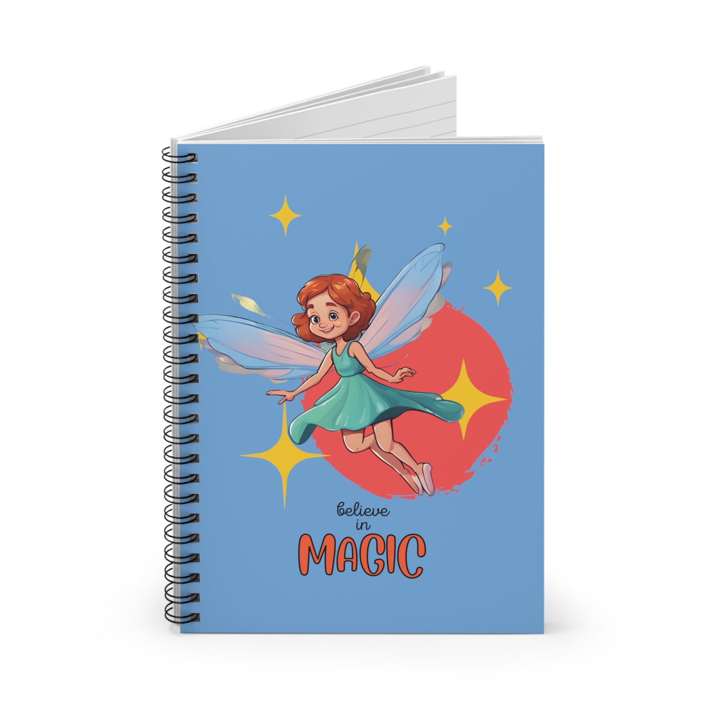 Libreta argollada Aurora - Believe in Magic