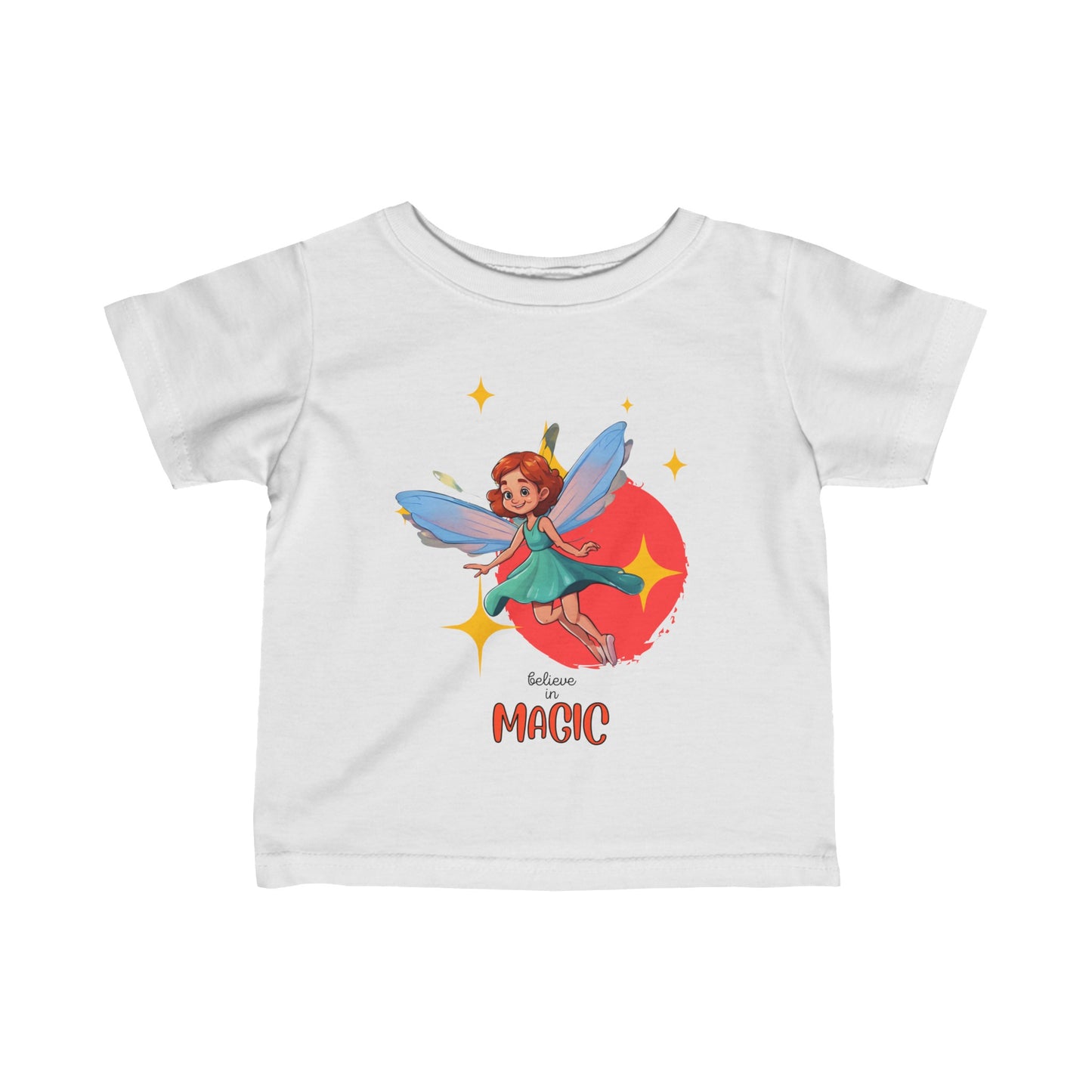 Camiseta para bebe - Believe in Magic