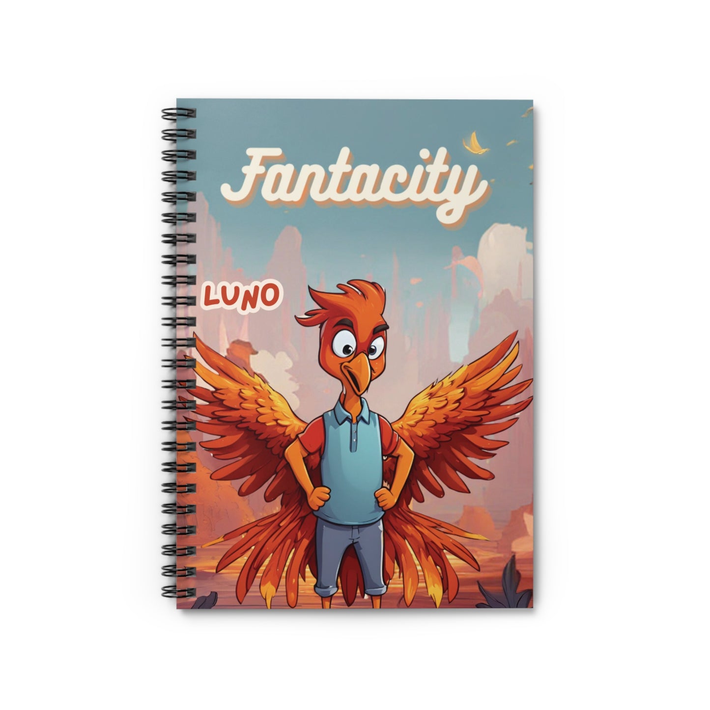 Libreta argollada Fantacity - Luno