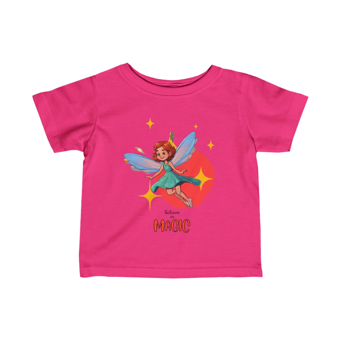 Camiseta para bebe - Believe in Magic