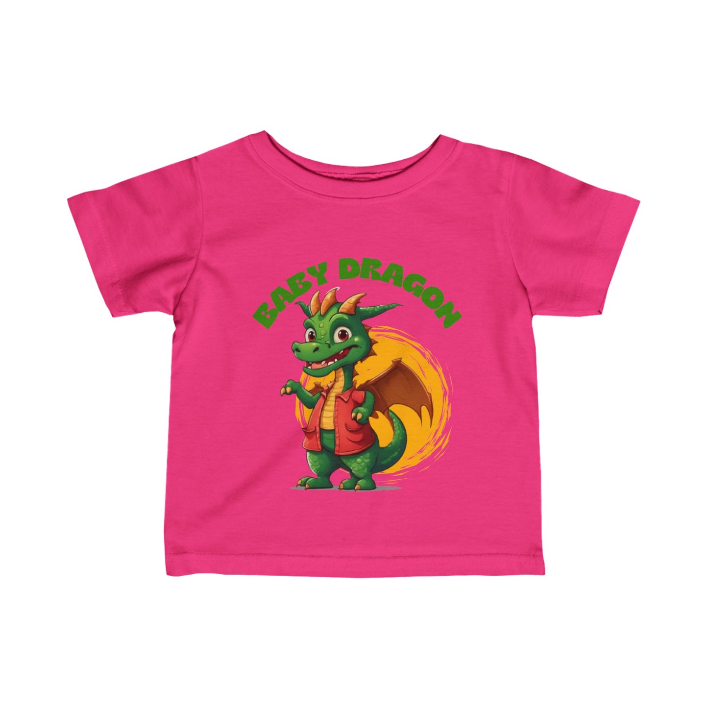 Camiseta para bebe - Baby Dragon