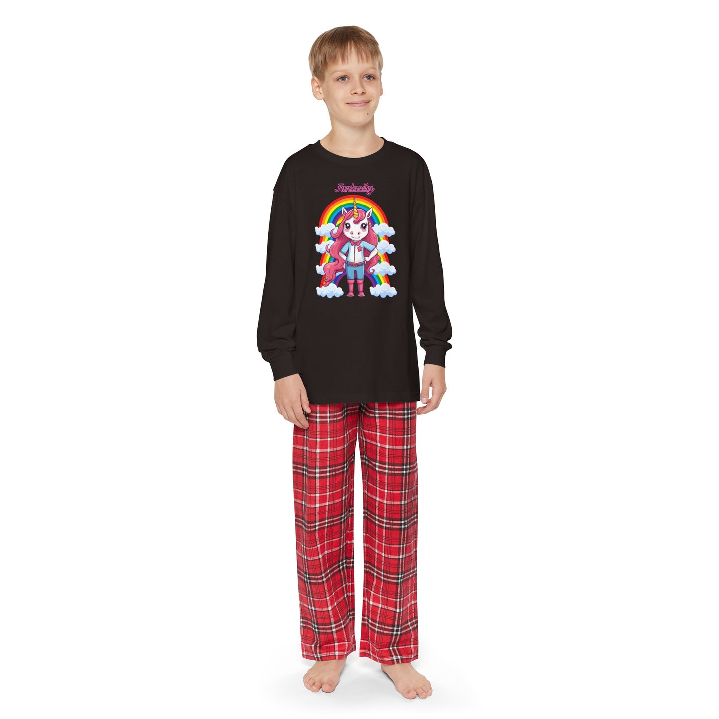 Pijama Set Fantacity Arcoiris