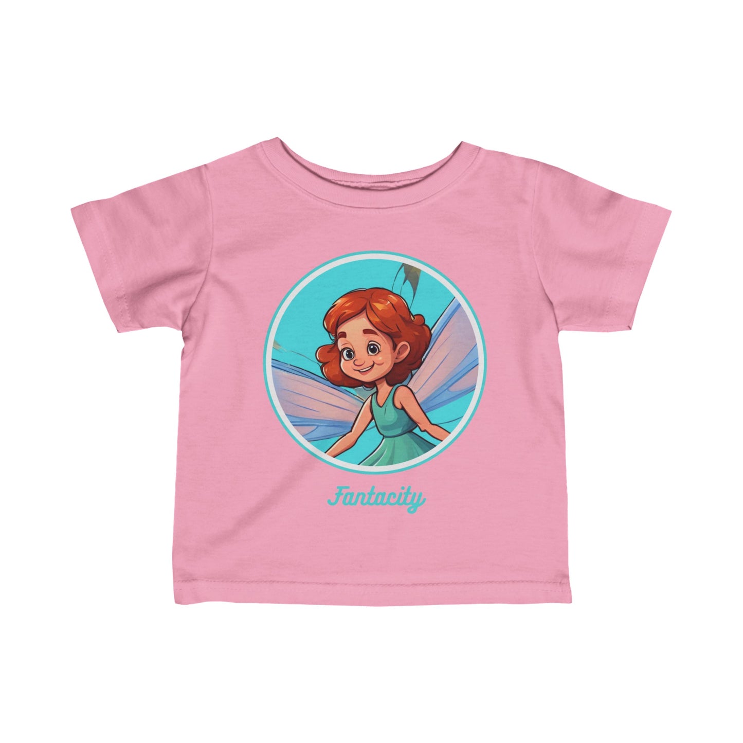 Camiseta para Bebe Aurora Fantacity