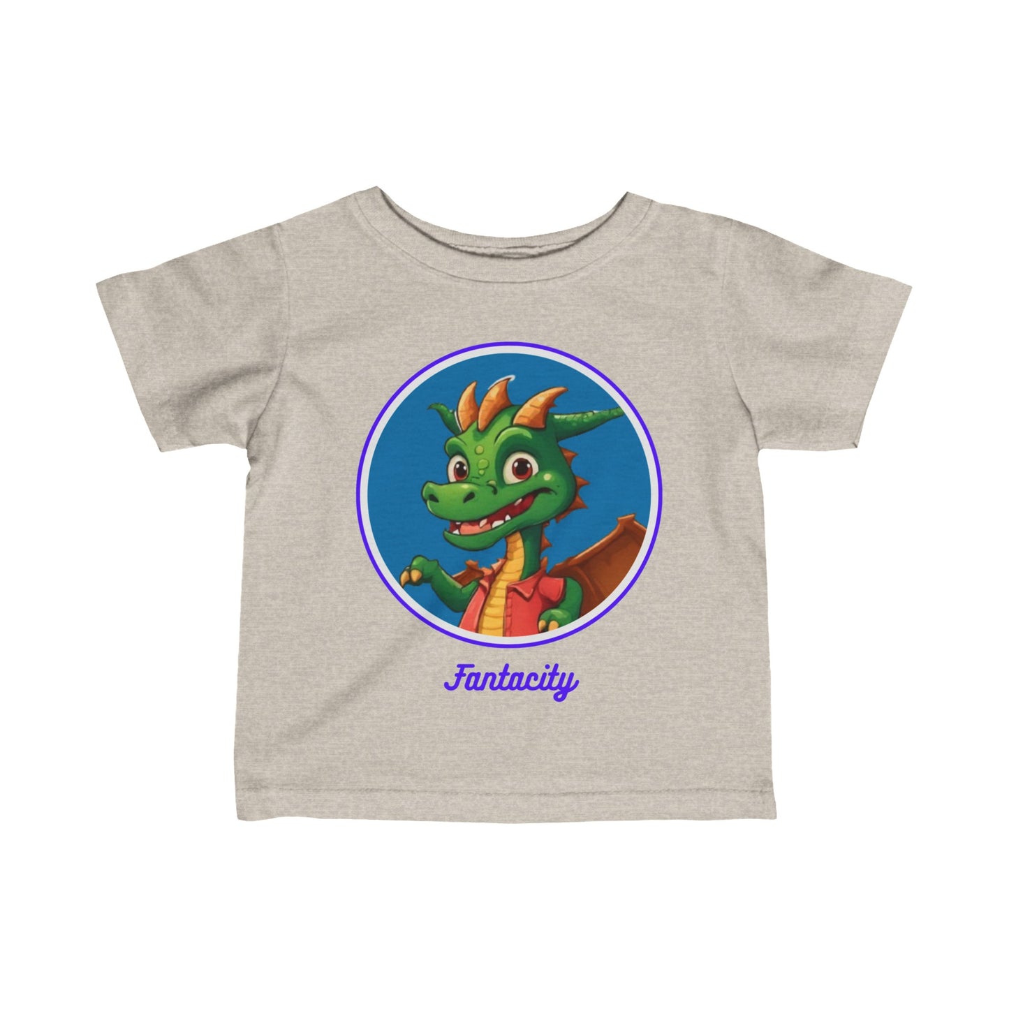 Camiseta para Bebe - Spike Fantacity