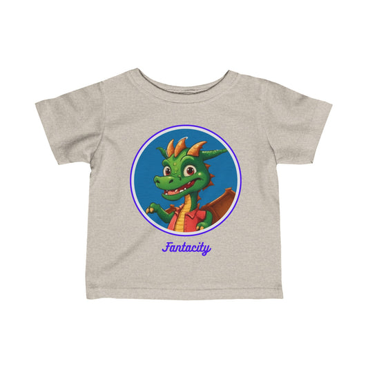 Camiseta para Bebe - Spike Fantacity