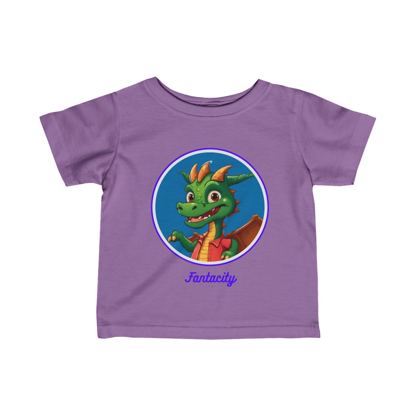 Camiseta para bebe - Fantacity Spike