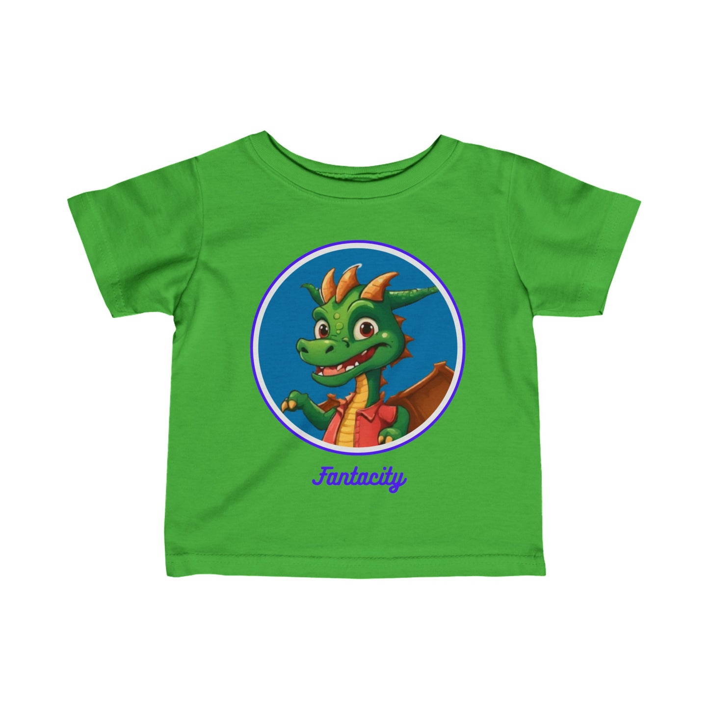 Camiseta para Bebe - Spike Fantacity