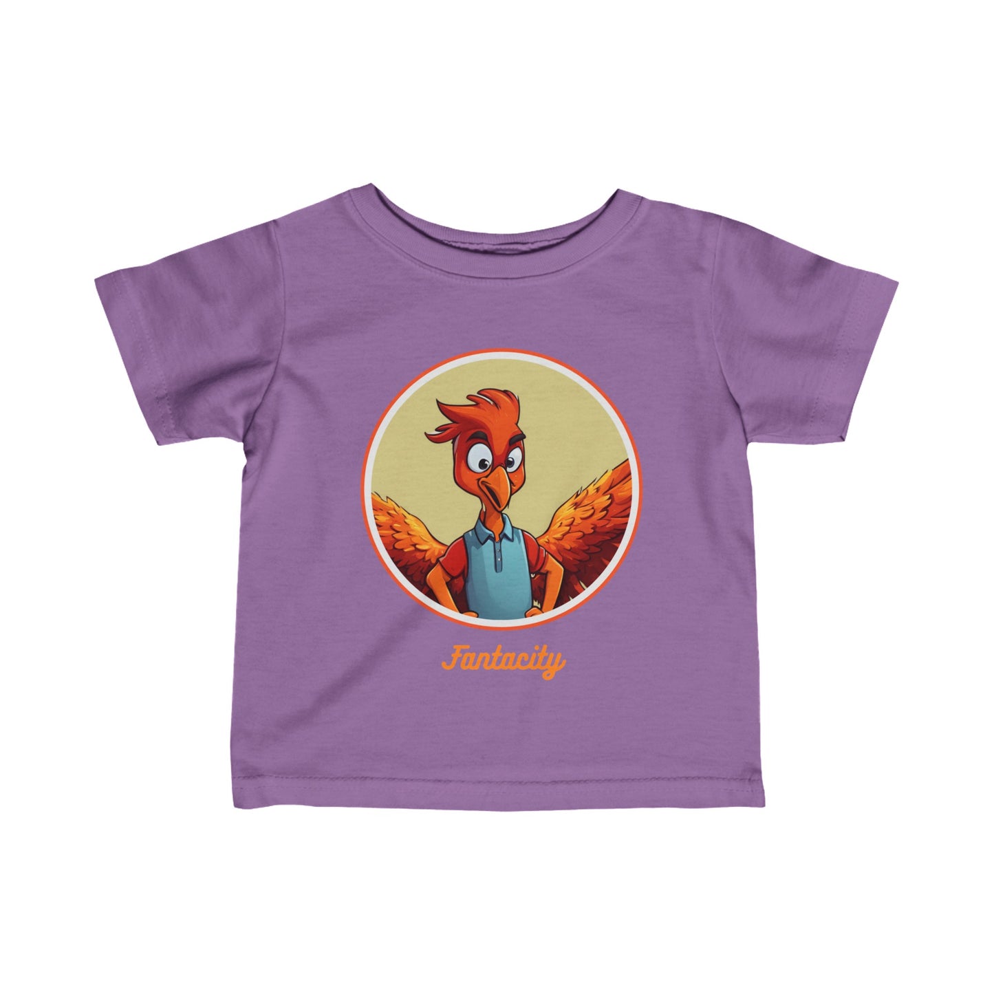 Camiseta para bebe -Fantacity Luno