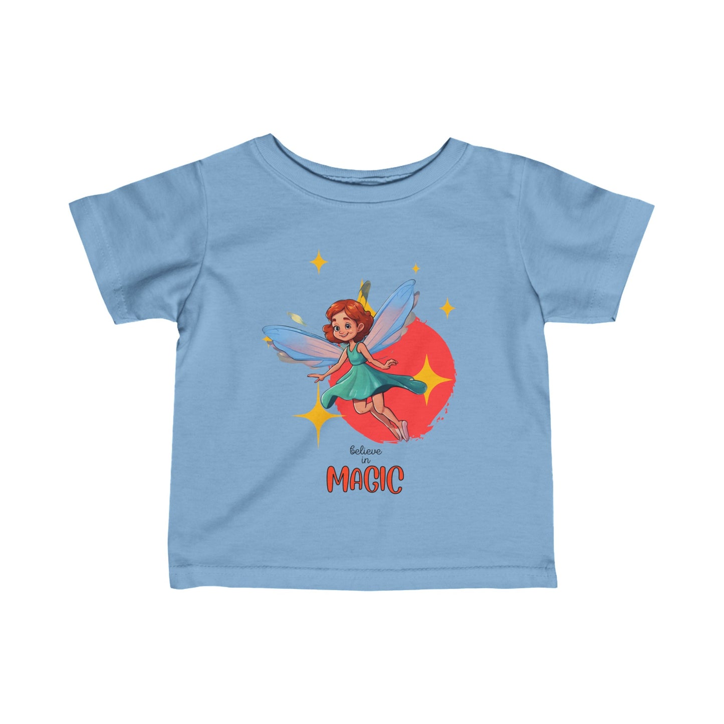 Camiseta para bebe - Believe in Magic