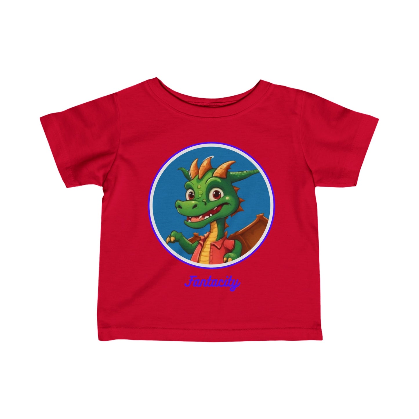 Camiseta para Bebe - Spike Fantacity