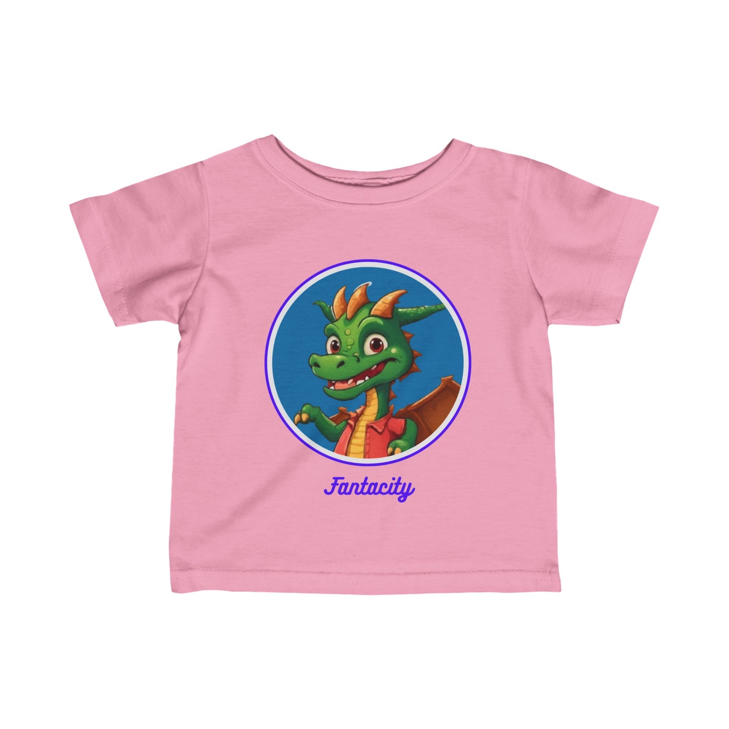 Camiseta para bebe - Fantacity Spike