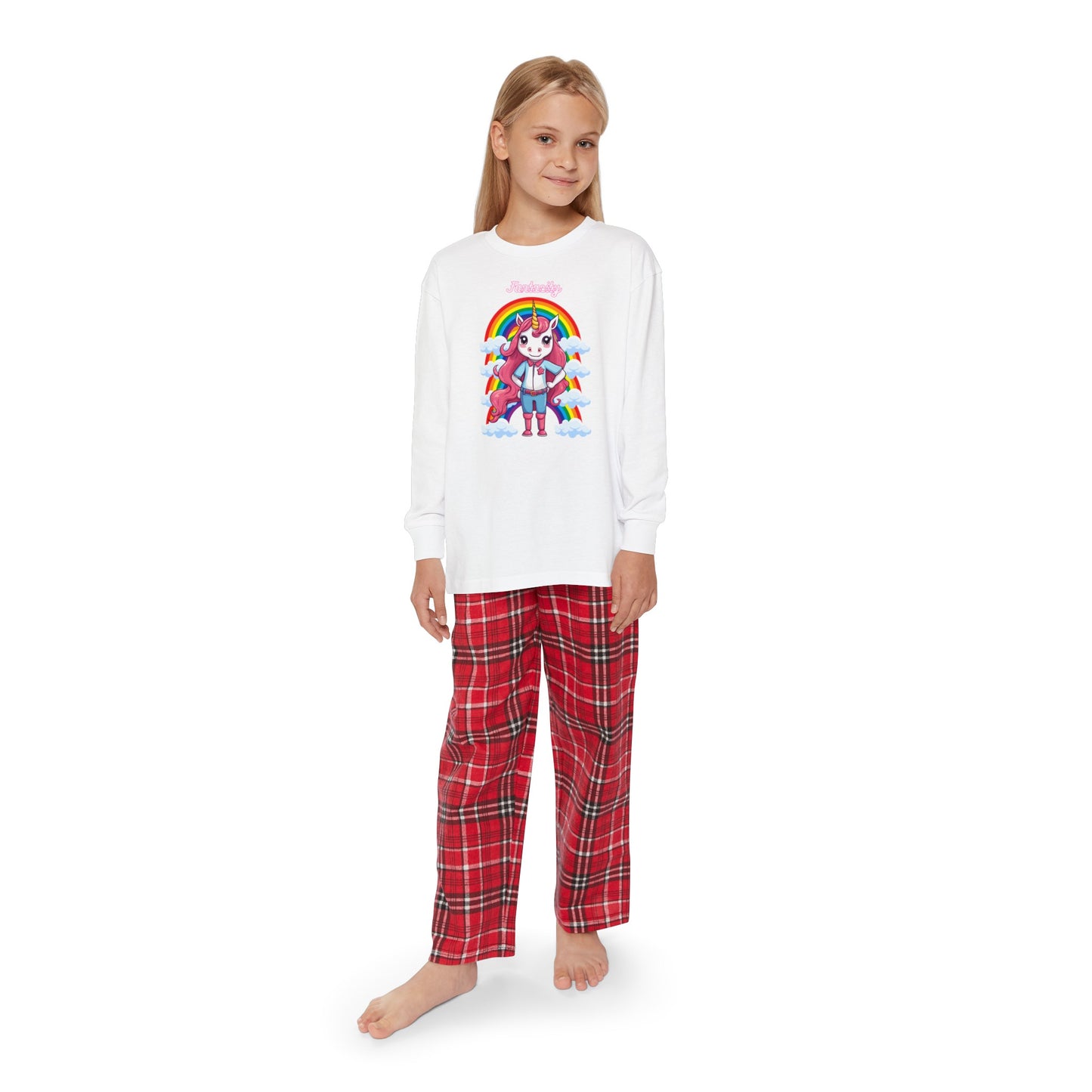 Pijama Set Fantacity Arcoiris