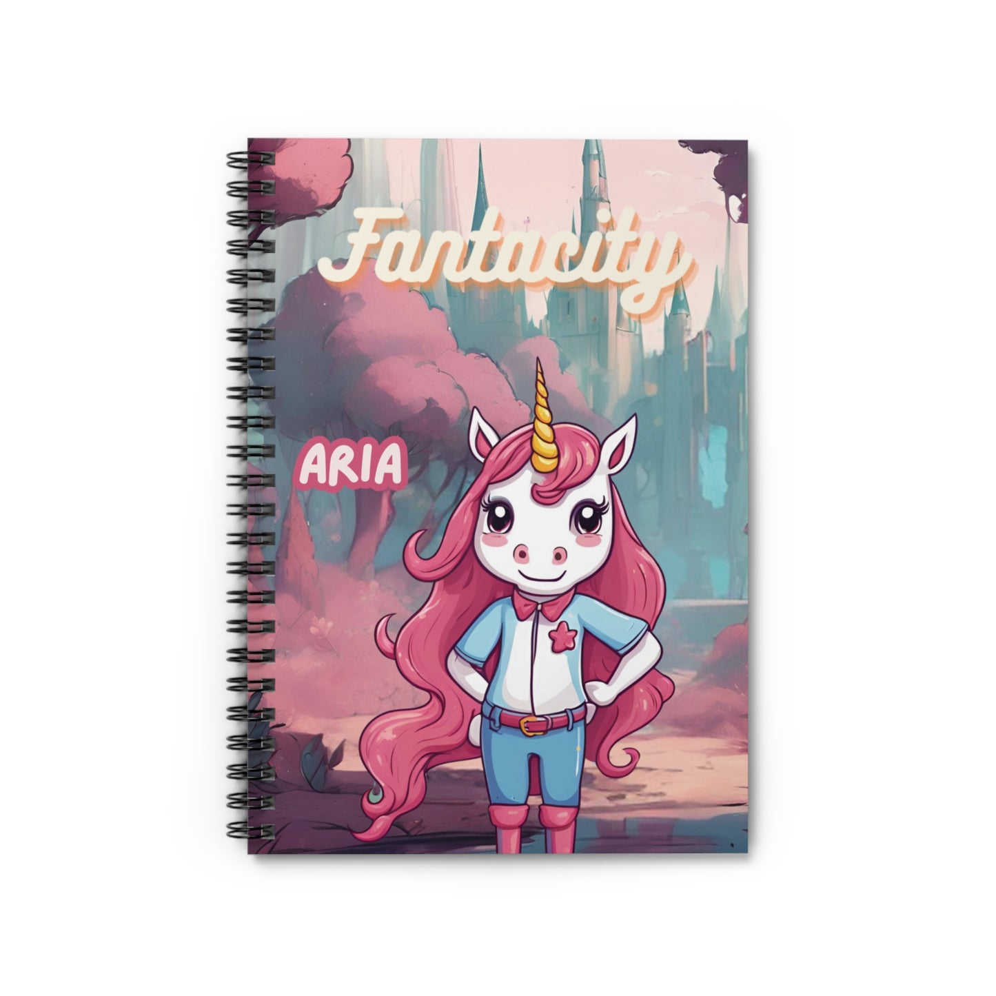 Libreta argollada Fantacity - Aria