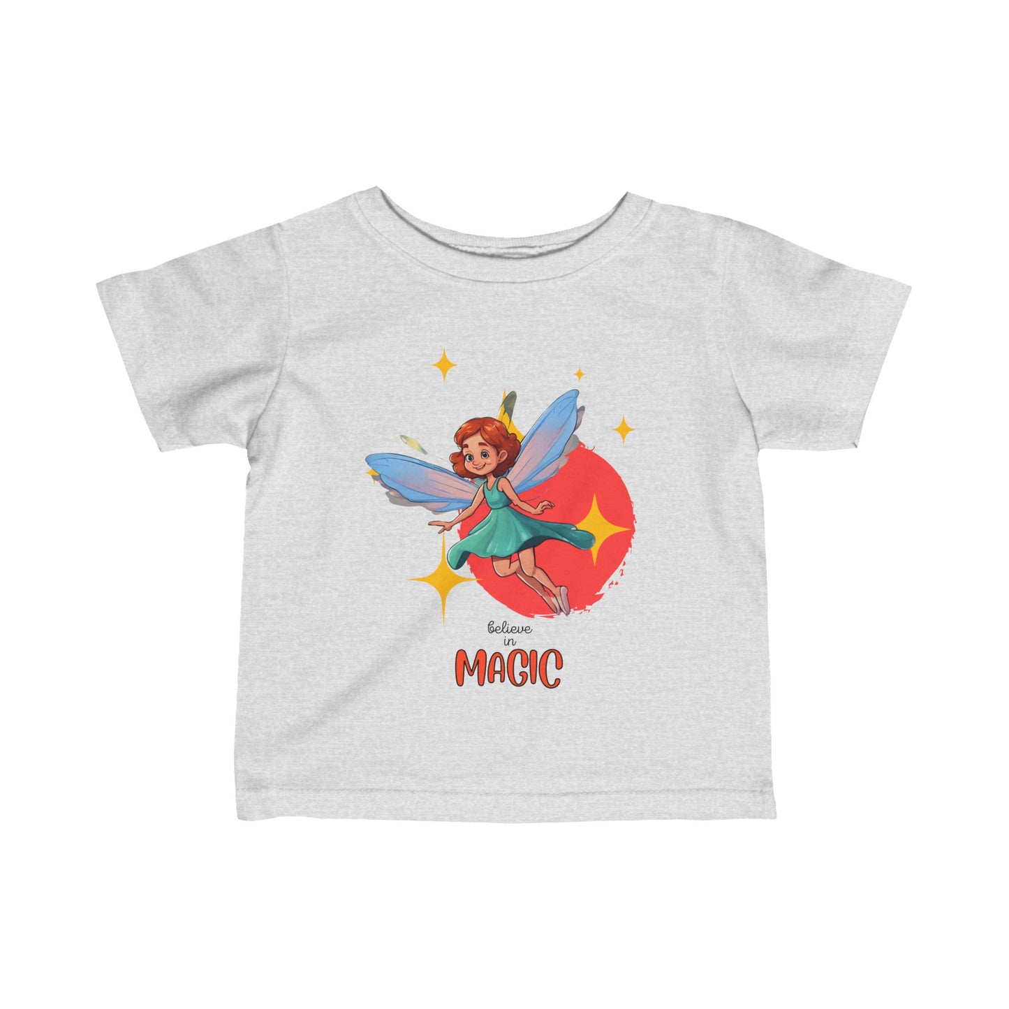 Camiseta para bebe - Believe in Magic