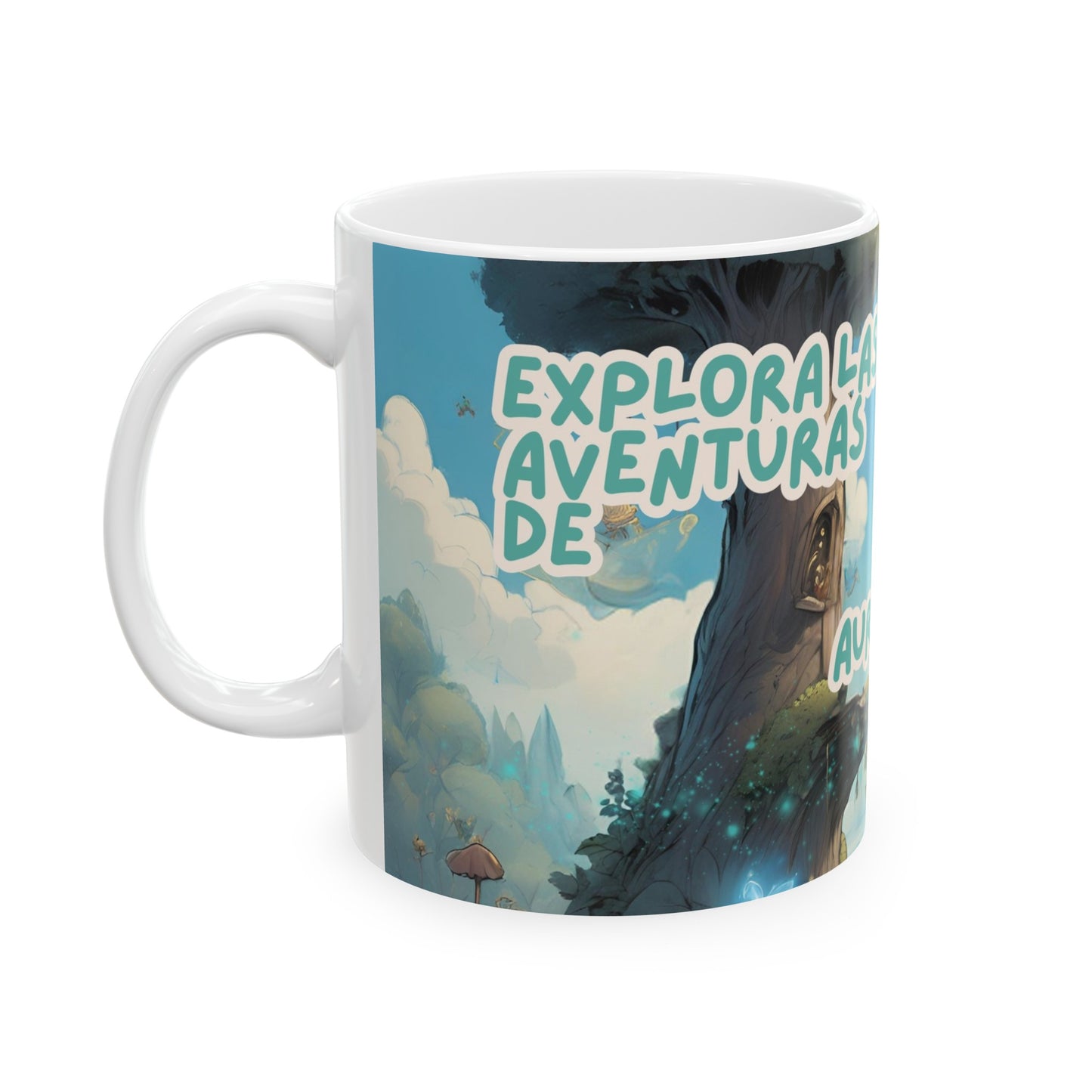 Mug -  Explora las aventuras de Aurora